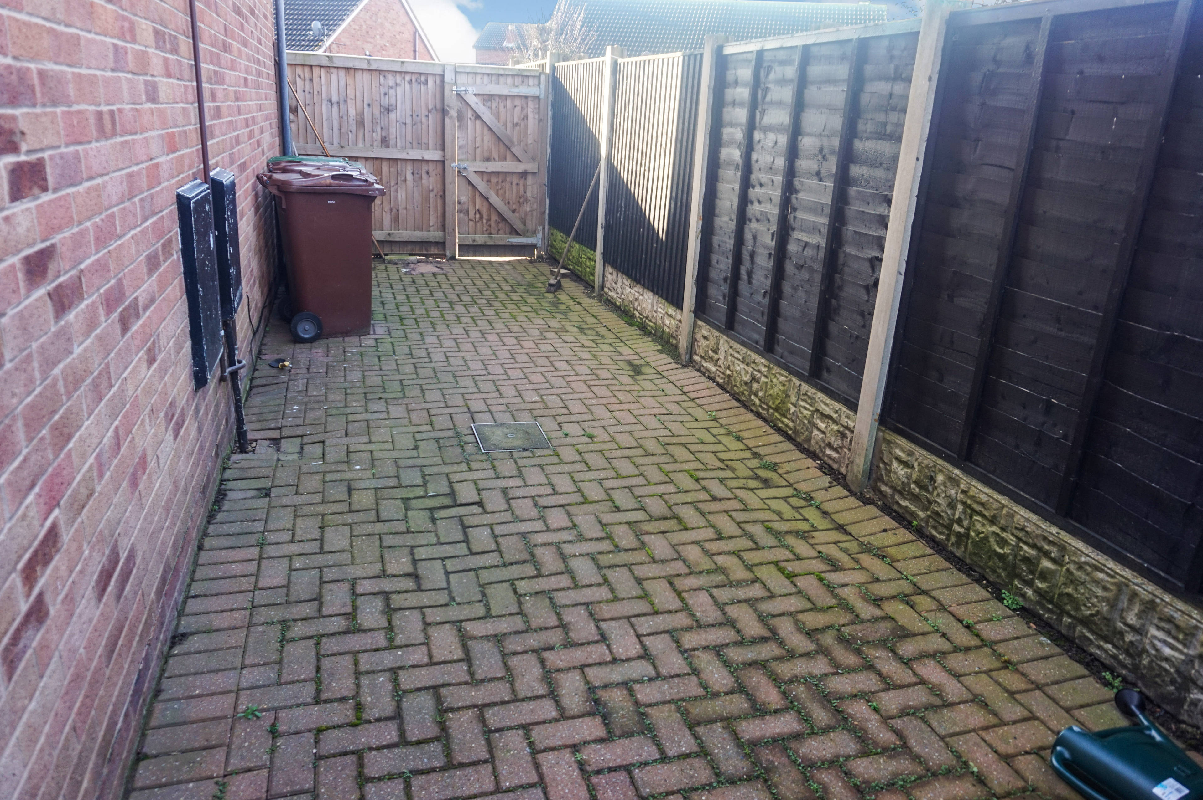Gated Driveway