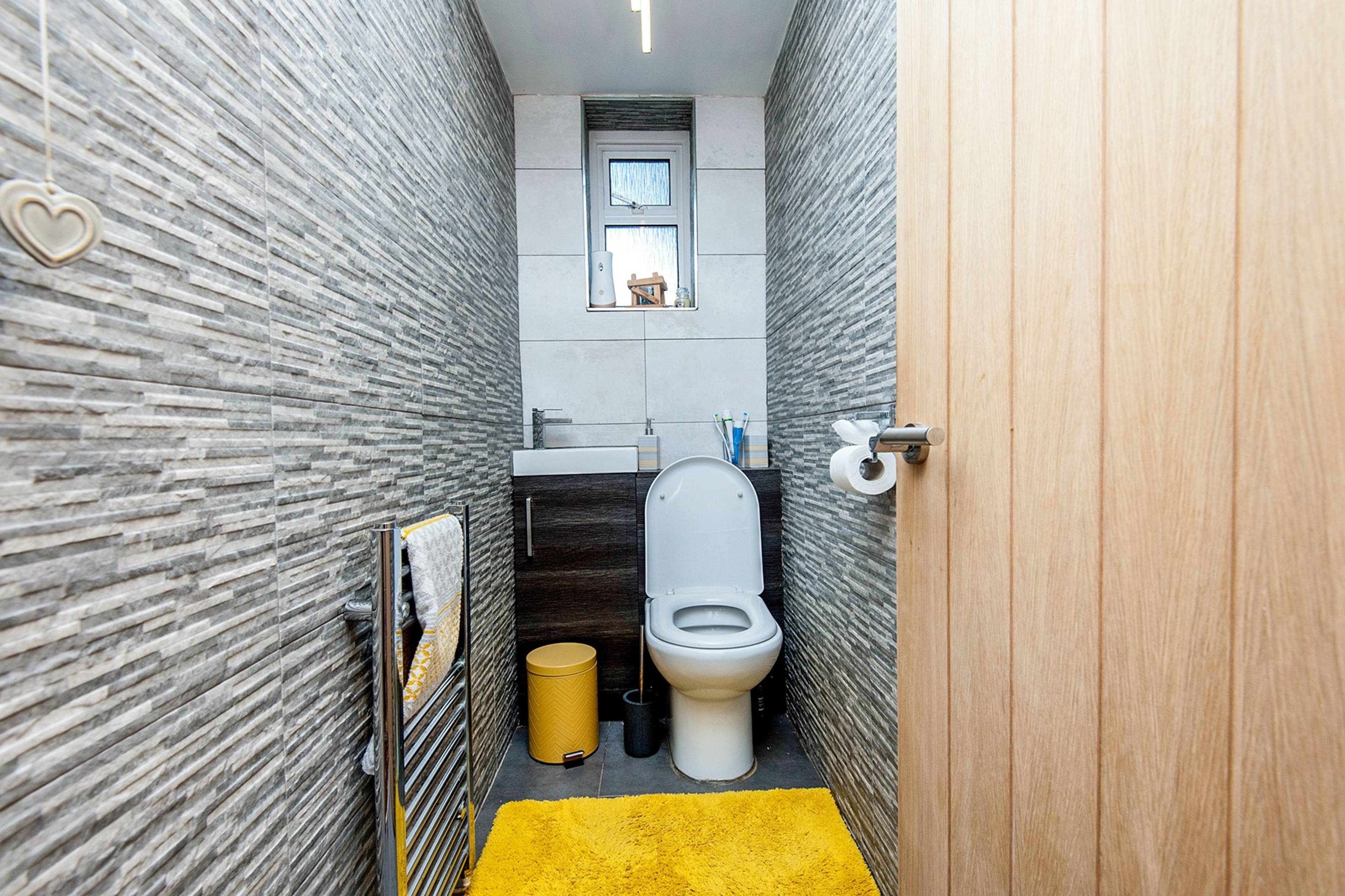 Downstairs Cloakroom