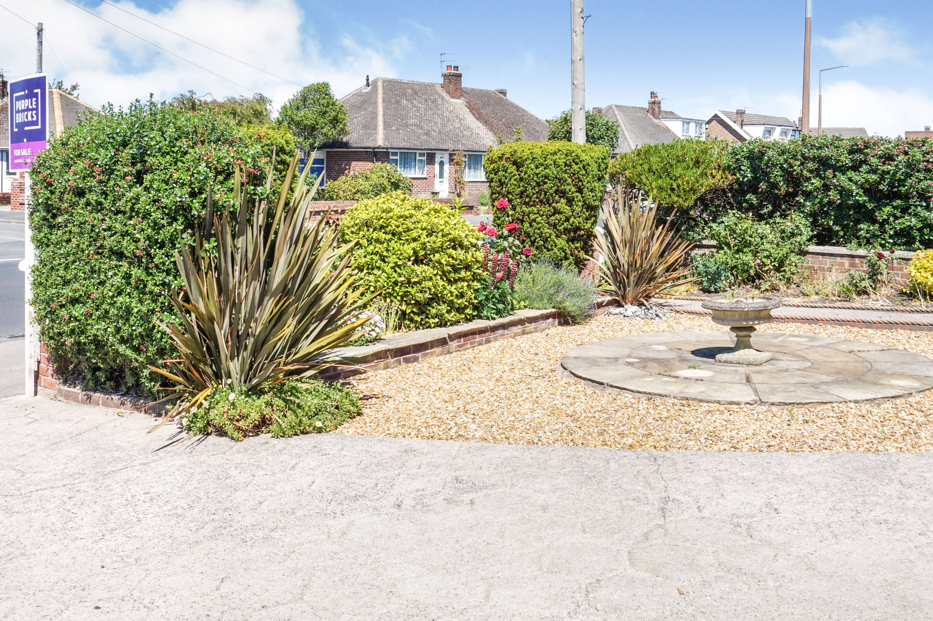 Front Garden