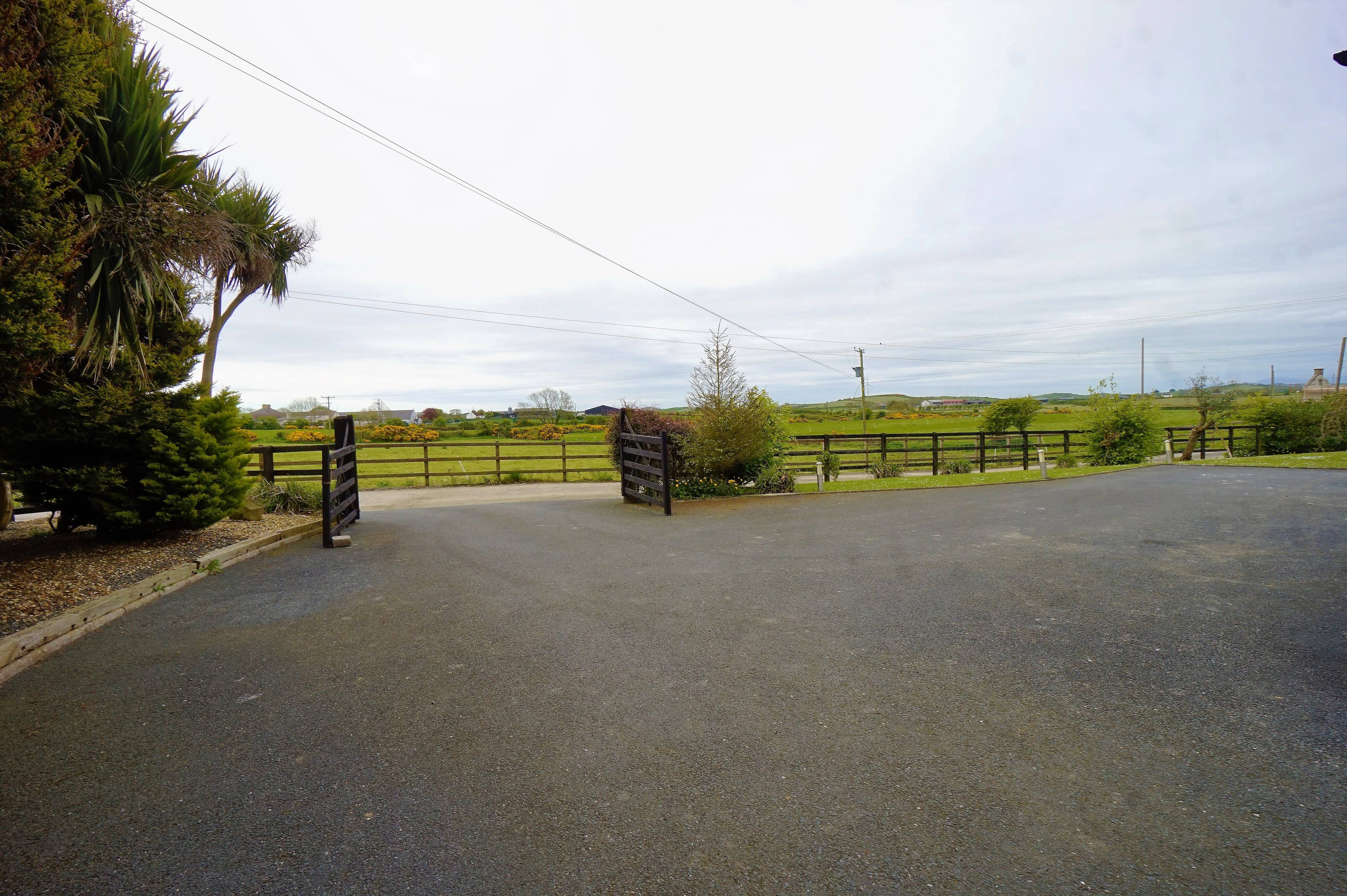 Gated Driveway