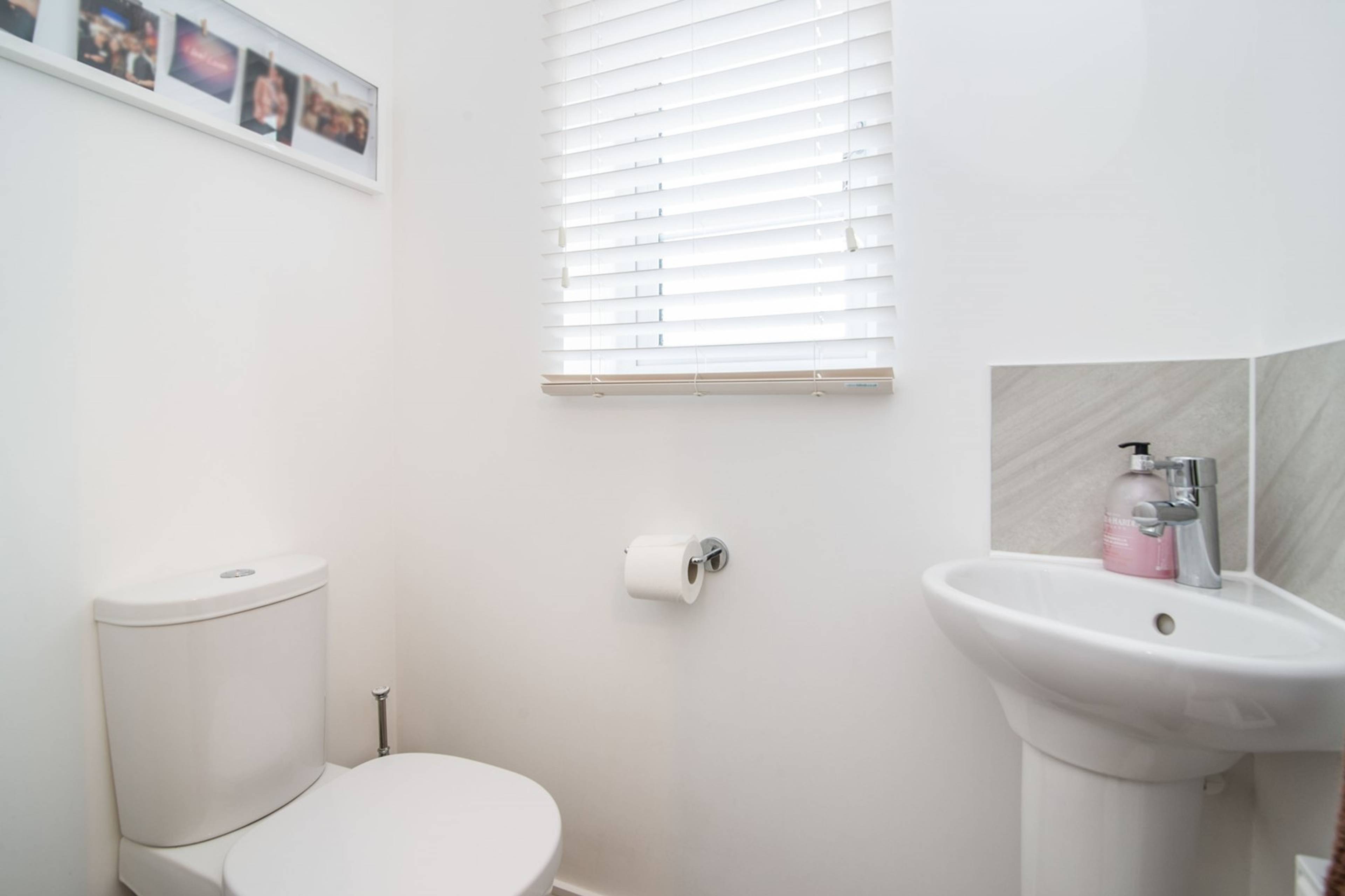 Downstairs Cloakroom