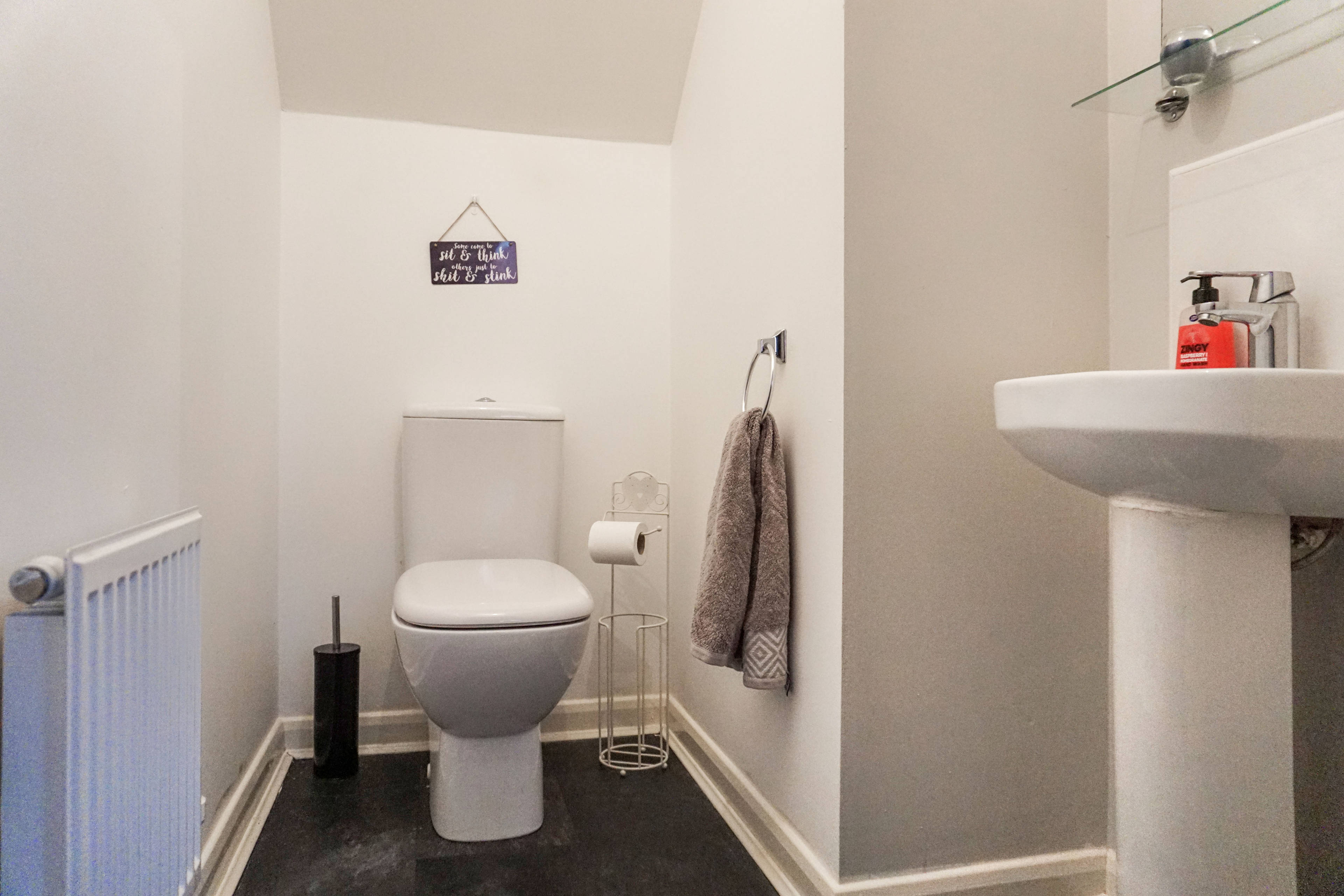 Downstairs Cloakroom