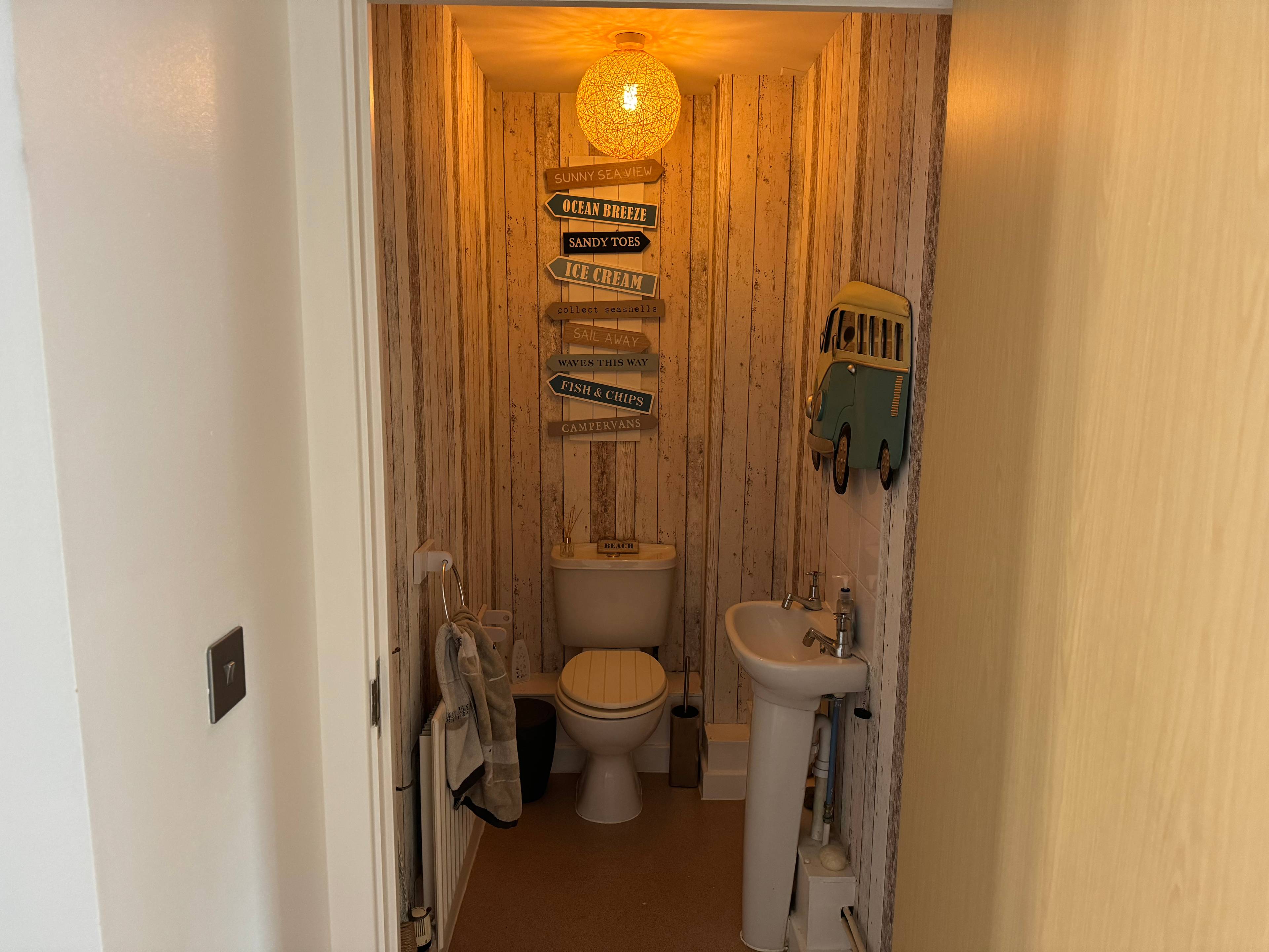 Downstairs Cloakroom