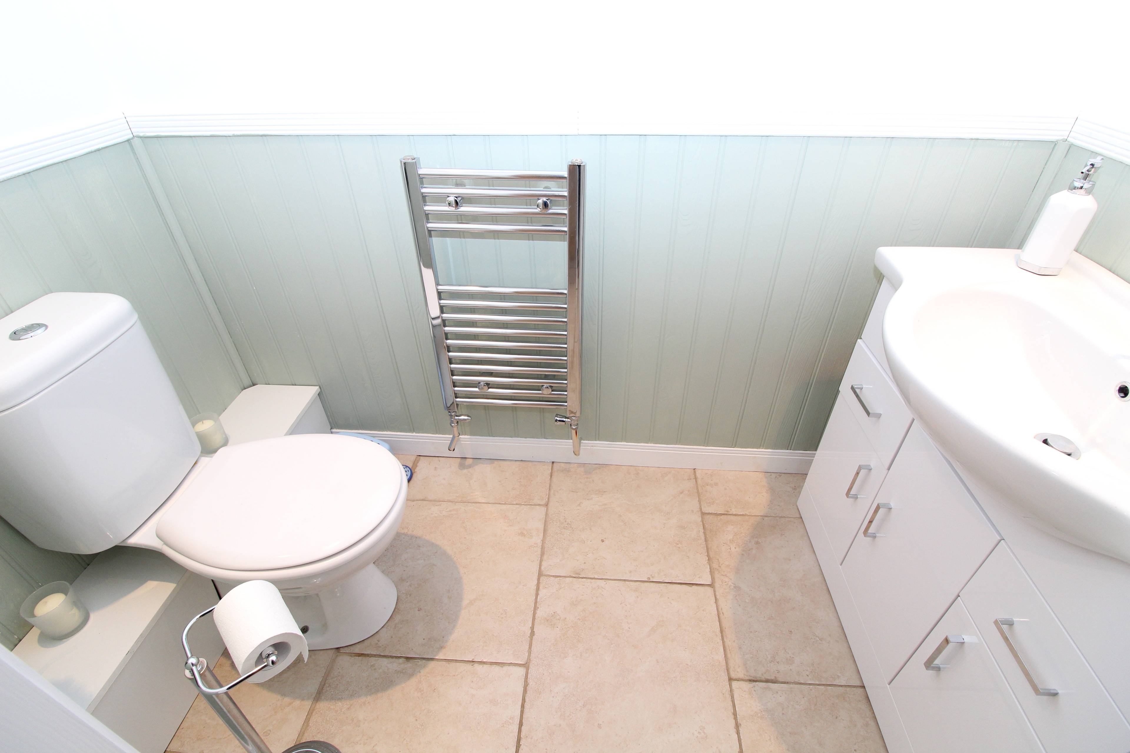 Downstairs Cloakroom