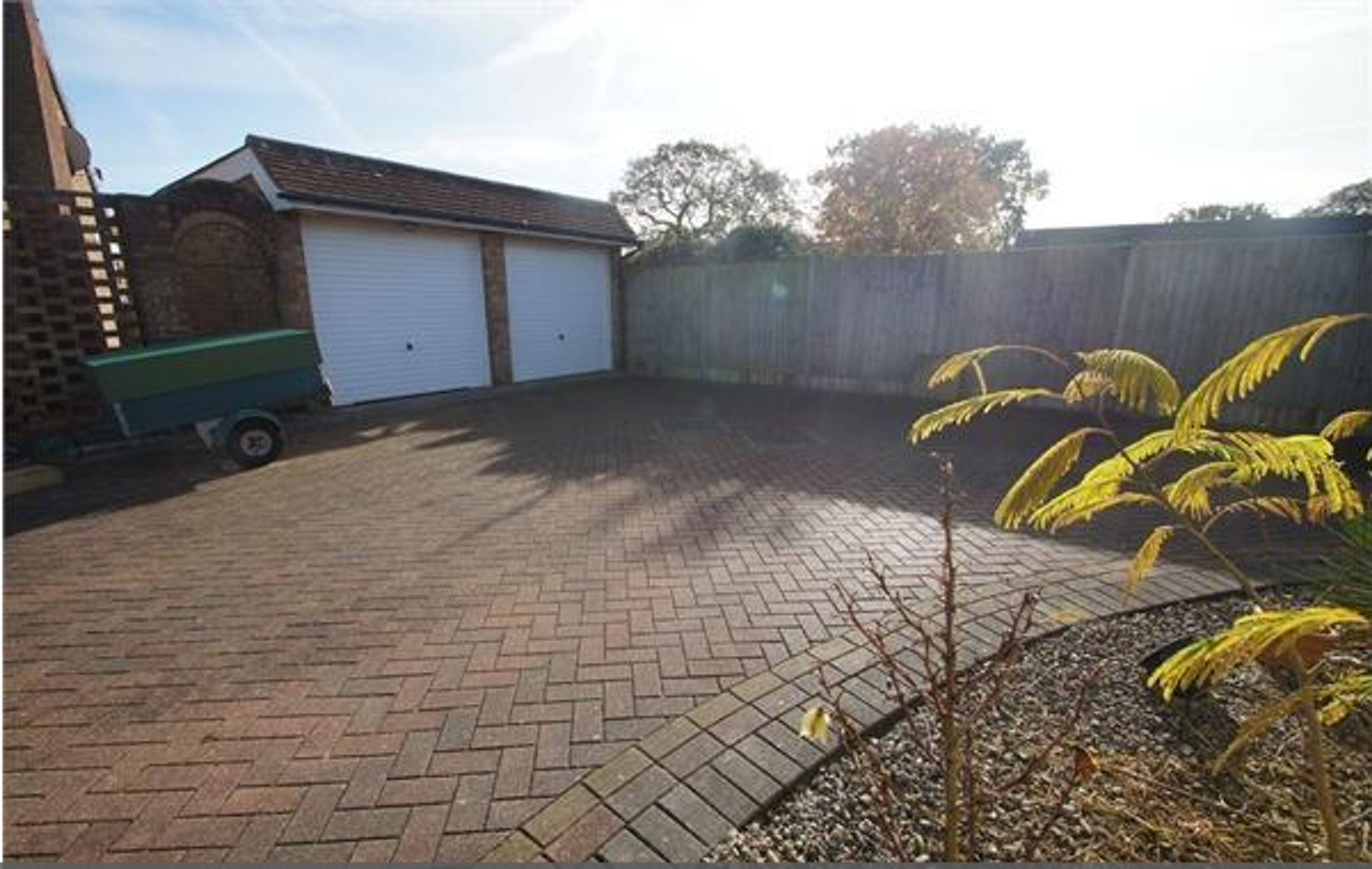 Double Garage
