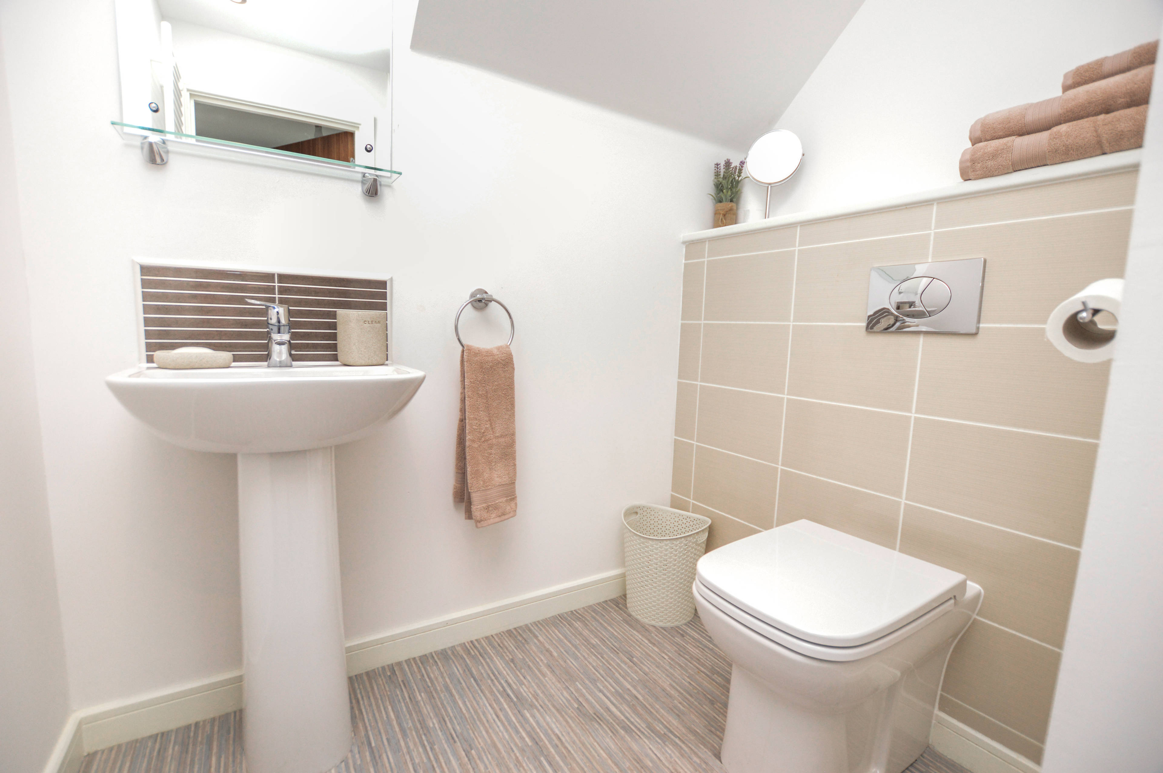 Bathroom One