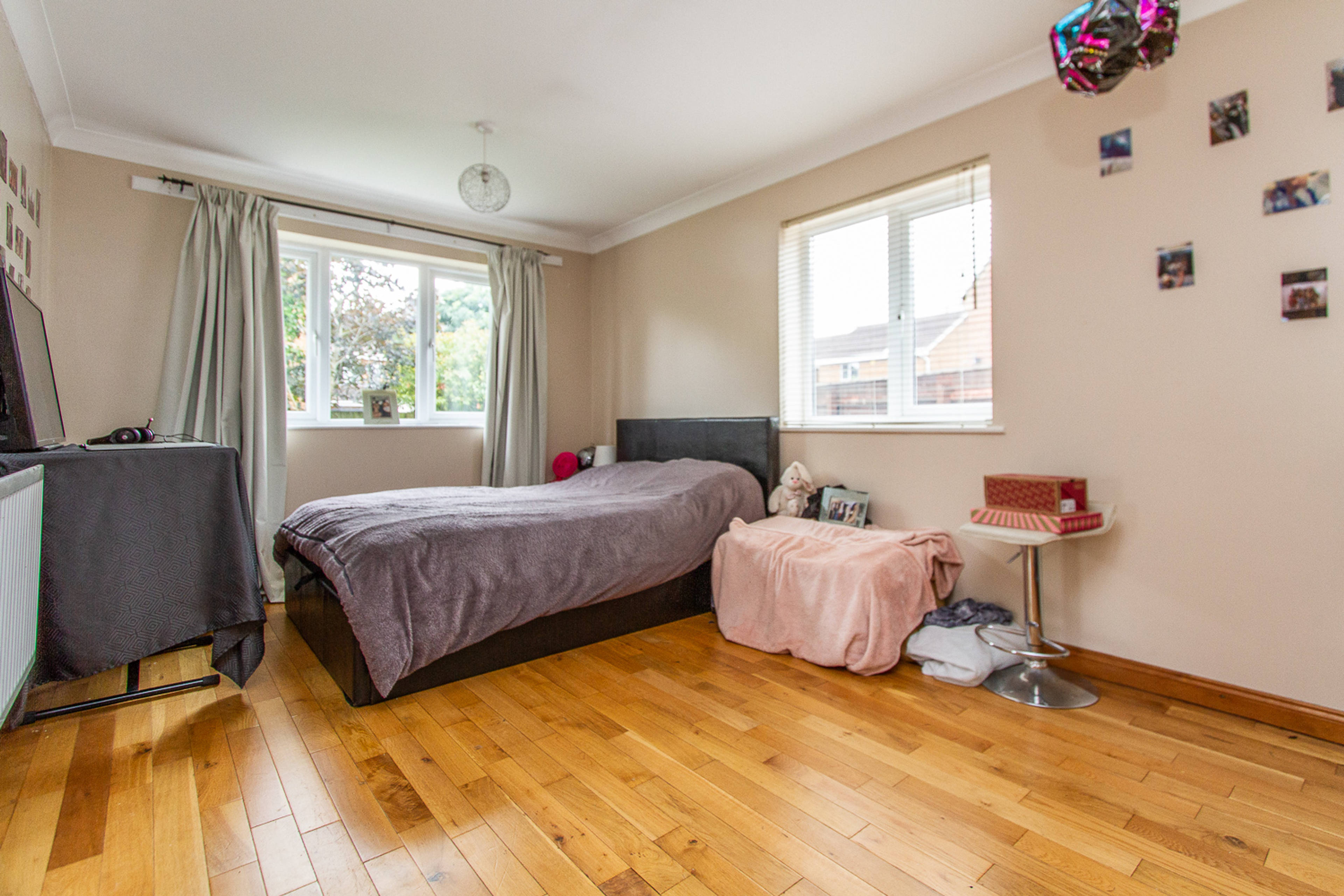 Bed Four / Reception