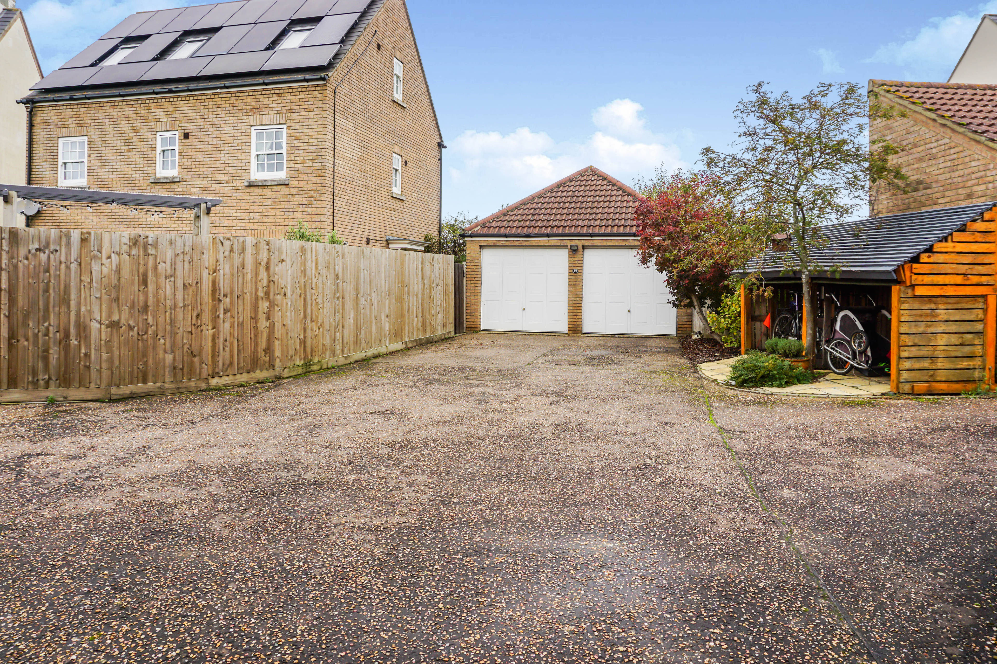 Double Garage