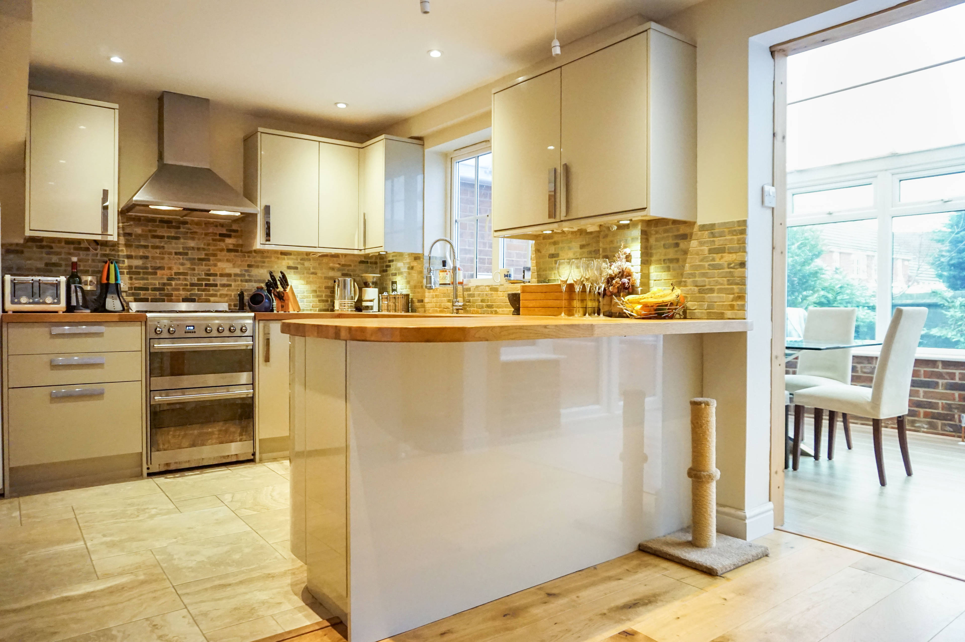 Kitchen/Family Room
