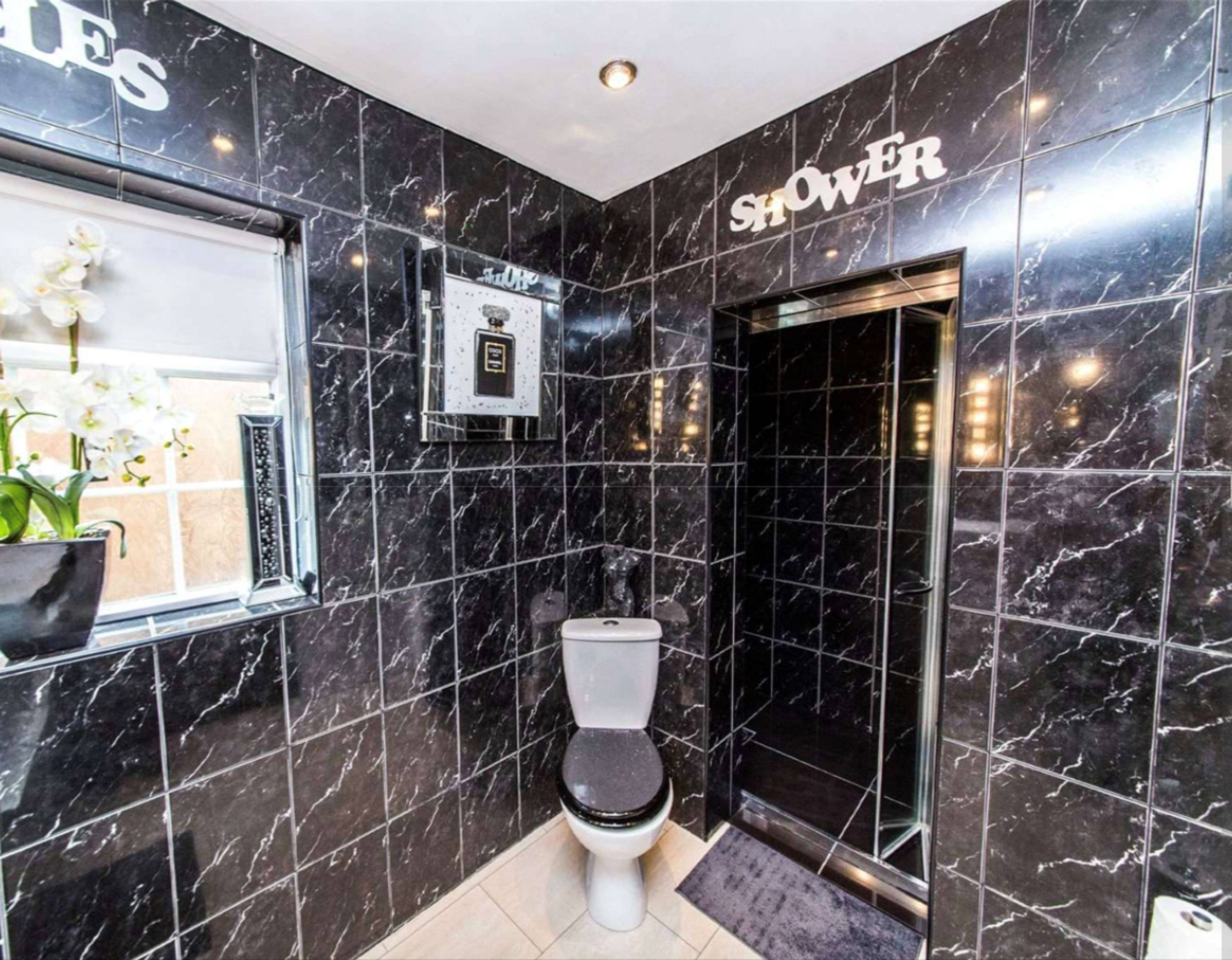 Downstairs Shower