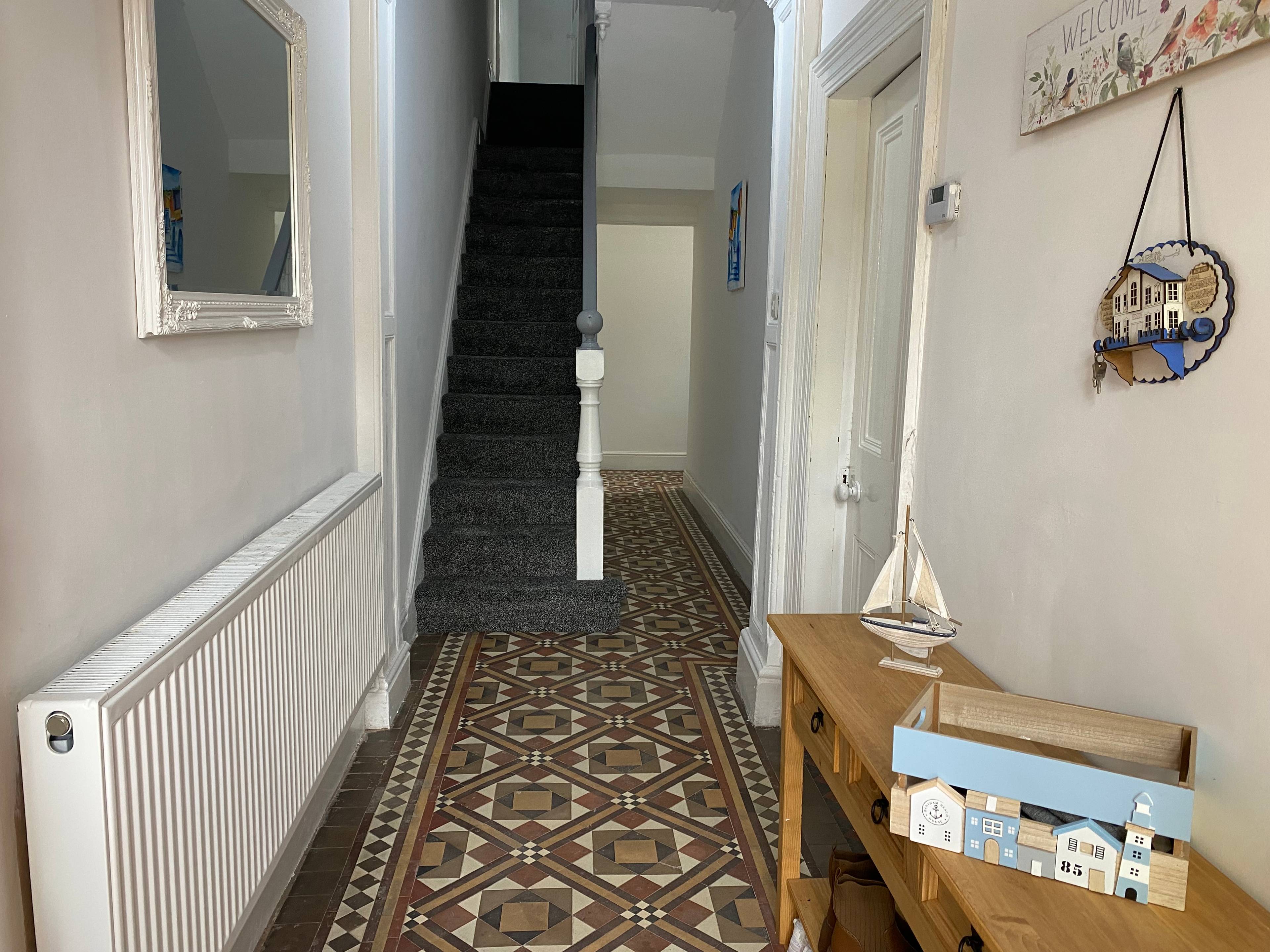 Lower Hallway