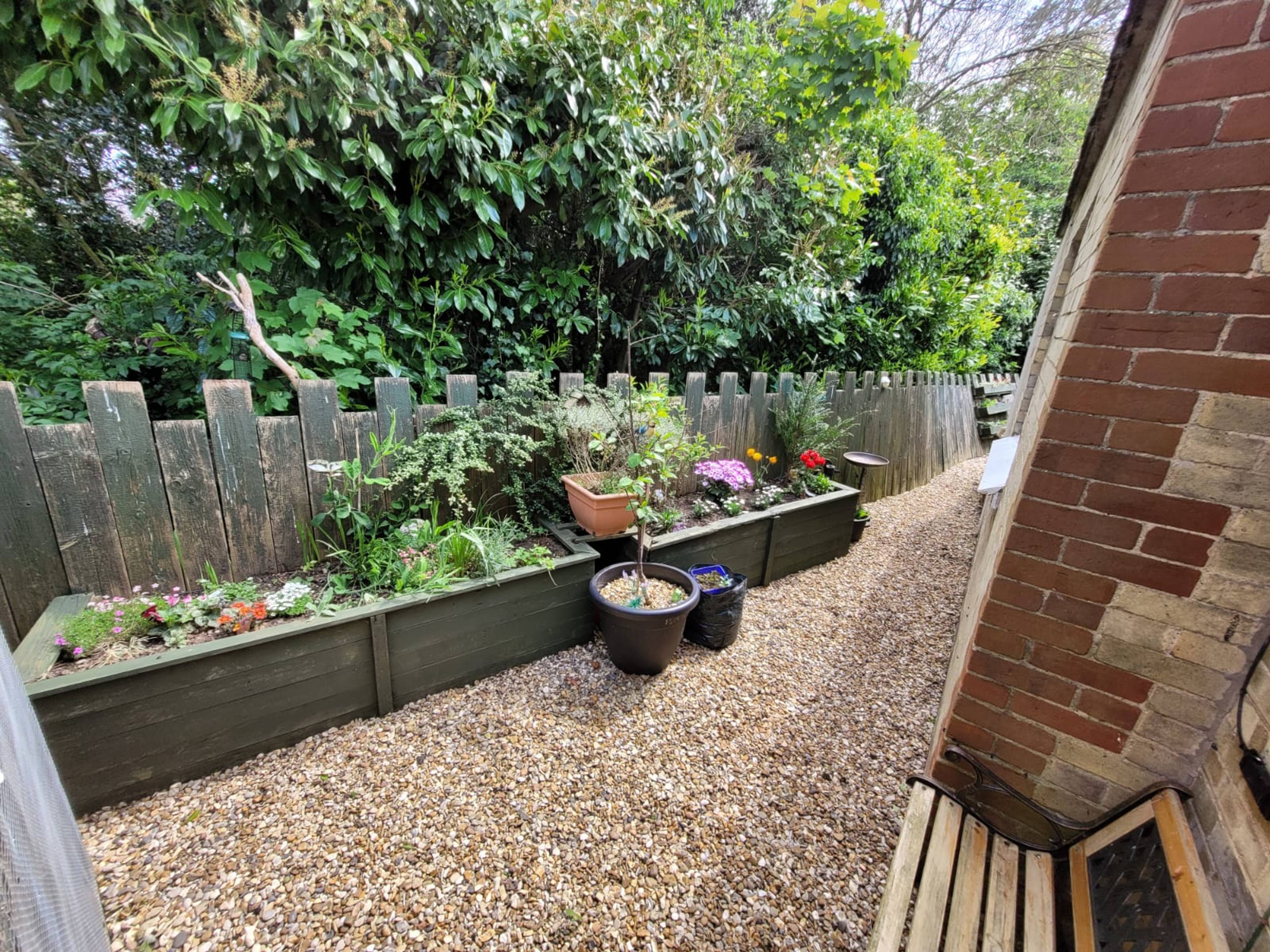 Side Garden