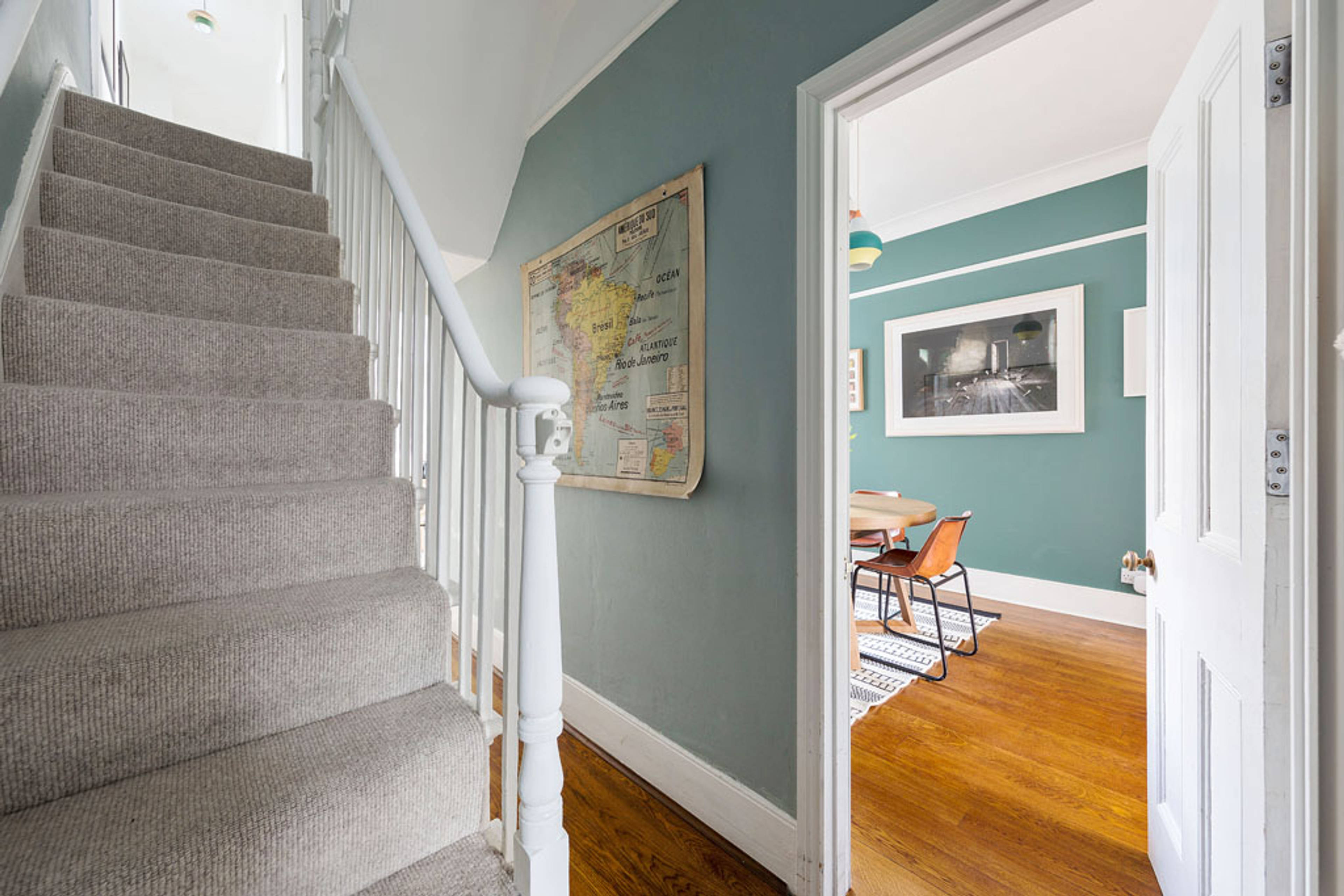 Lower Hallway
