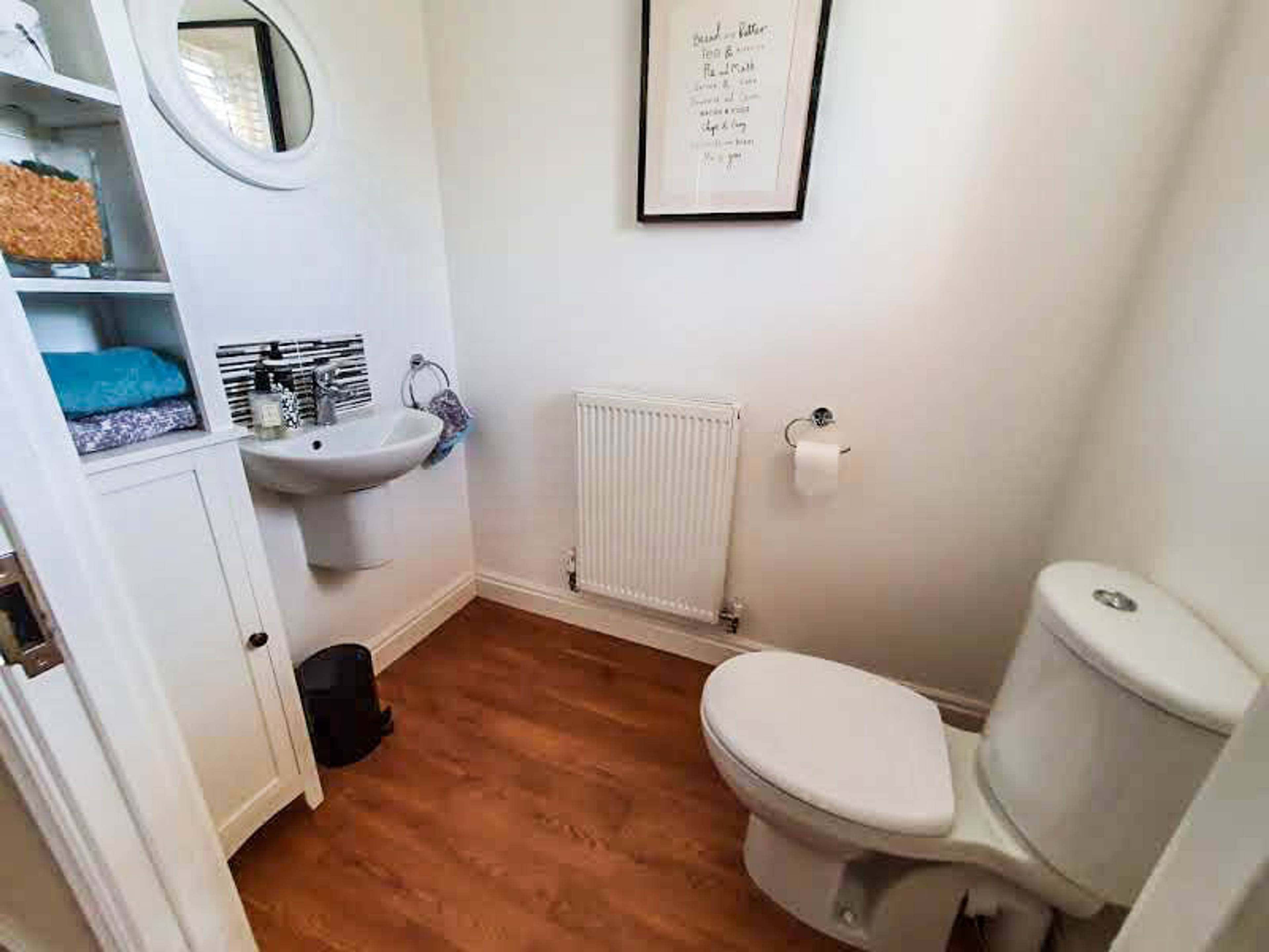 Downstairs Cloakroom