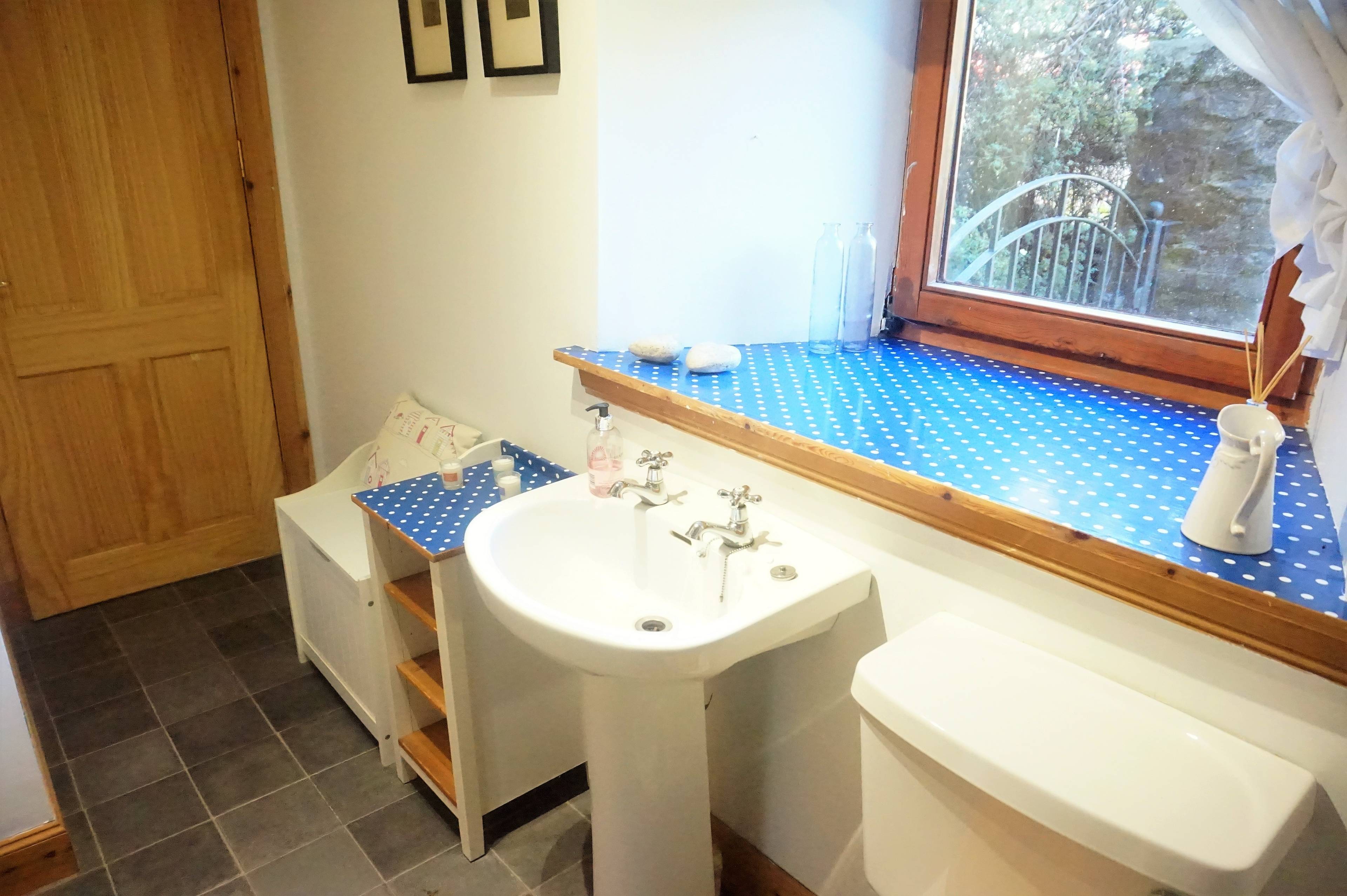 Downstairs Shower