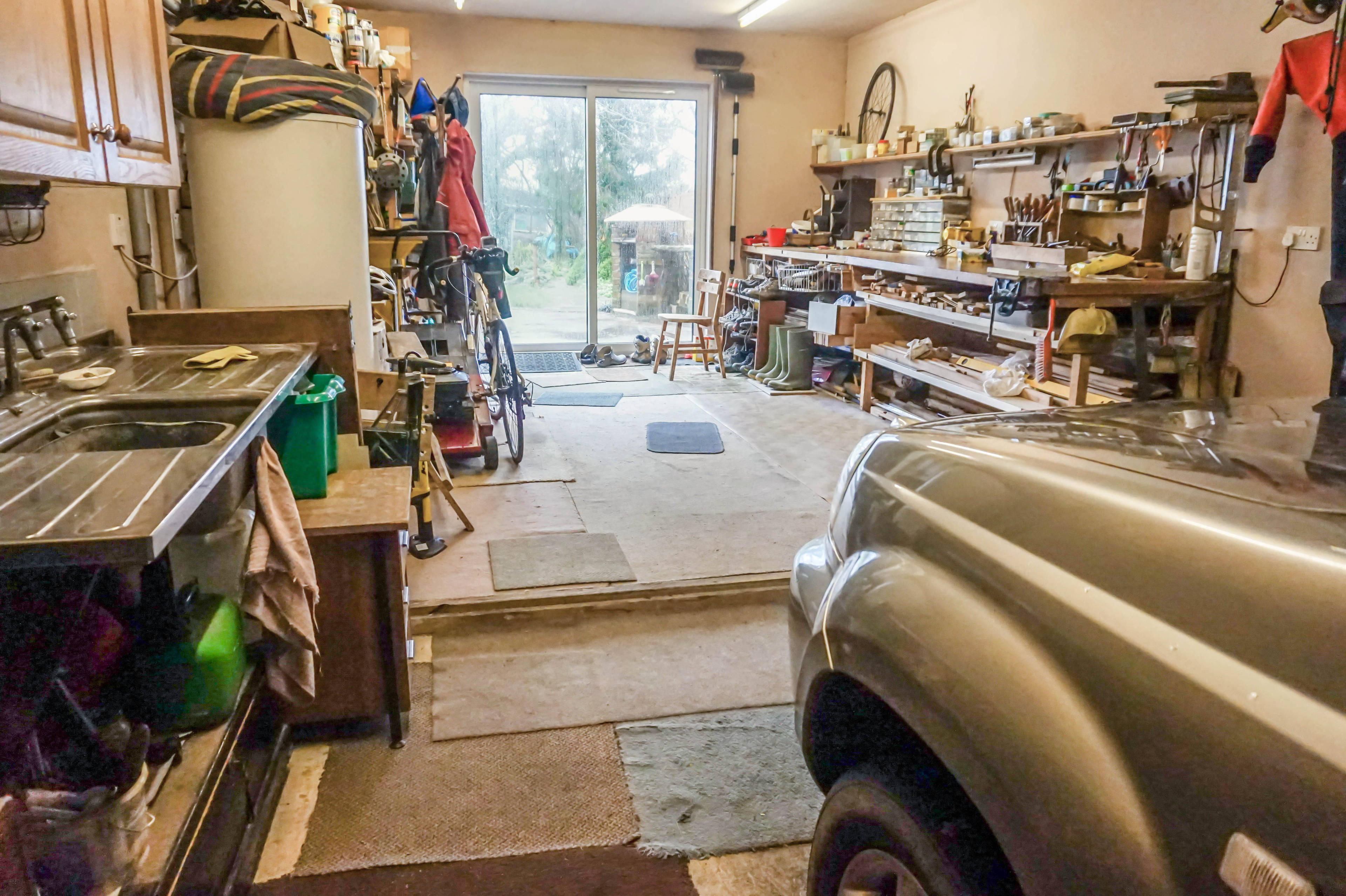 Integral Garage