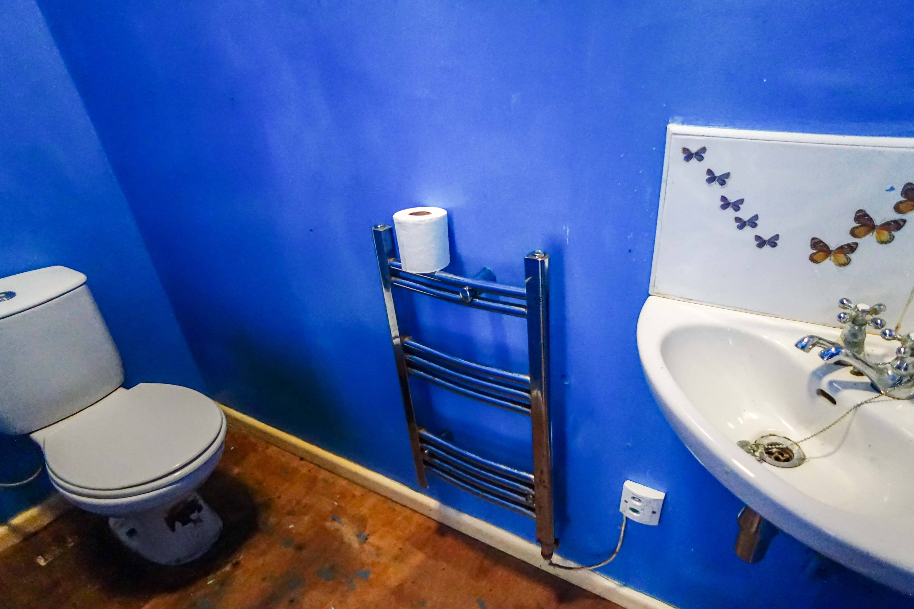 Downstairs Cloakroom