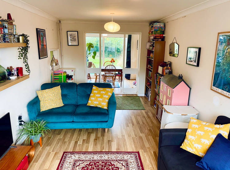 2 bedroom semi-detached house