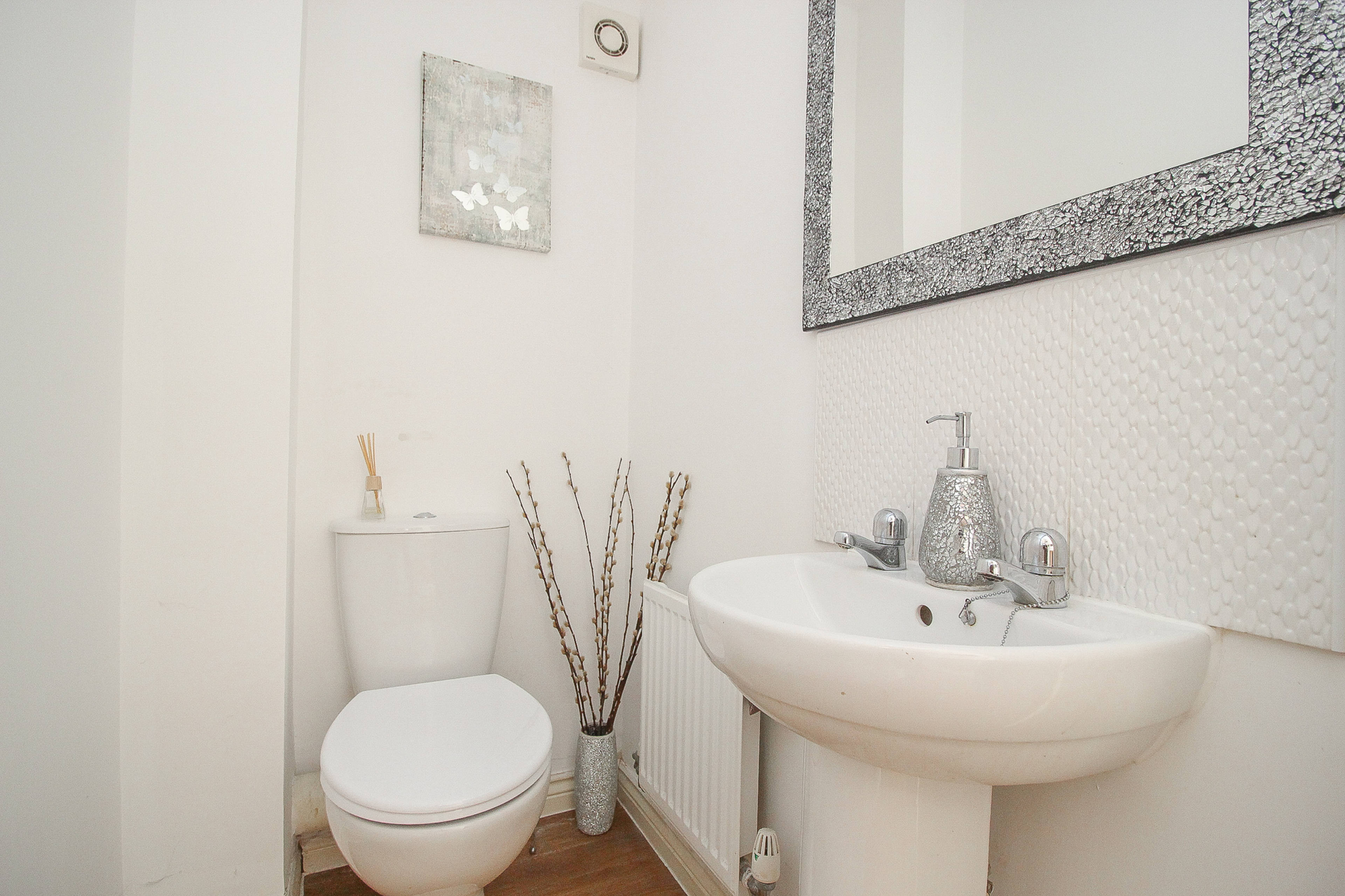 Downstairs Cloakroom
