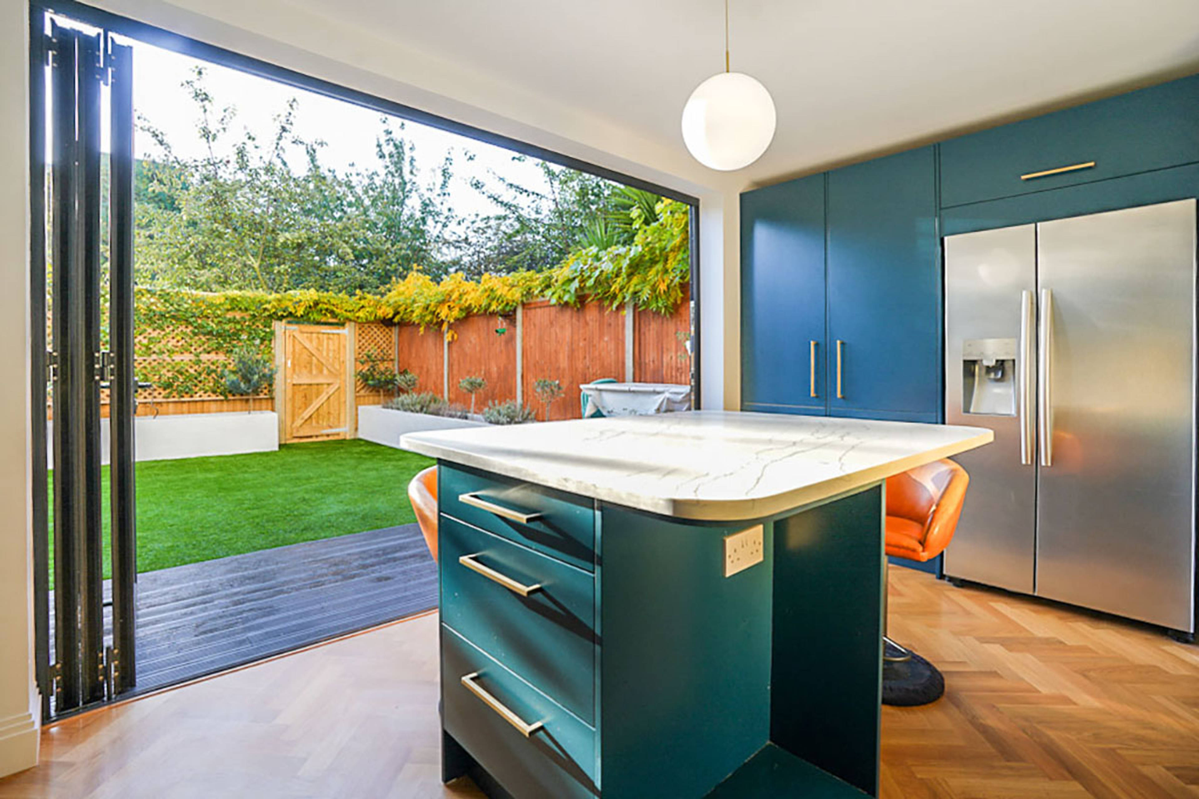 Kitchen/Garden Room