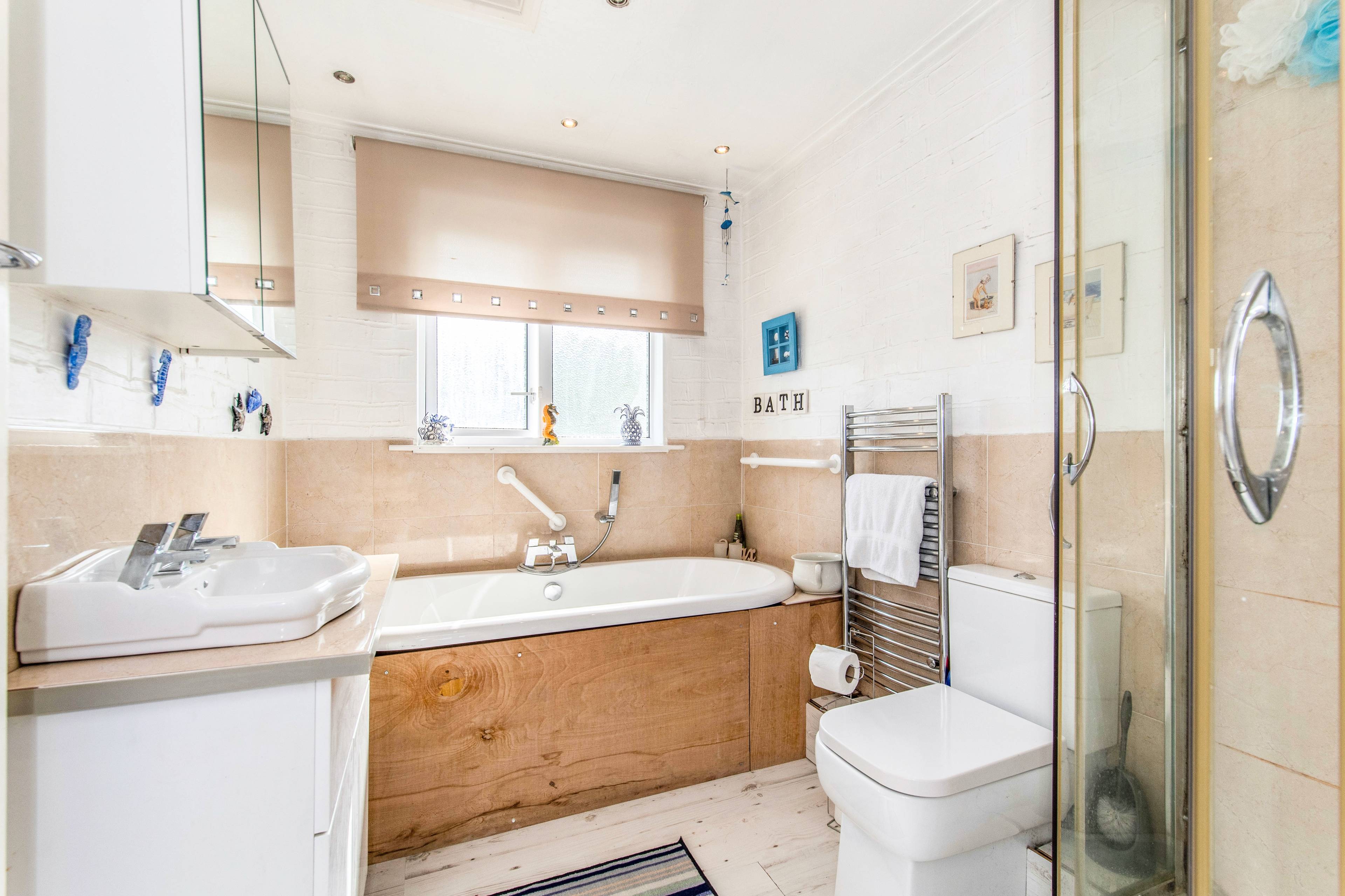 Family bathroom