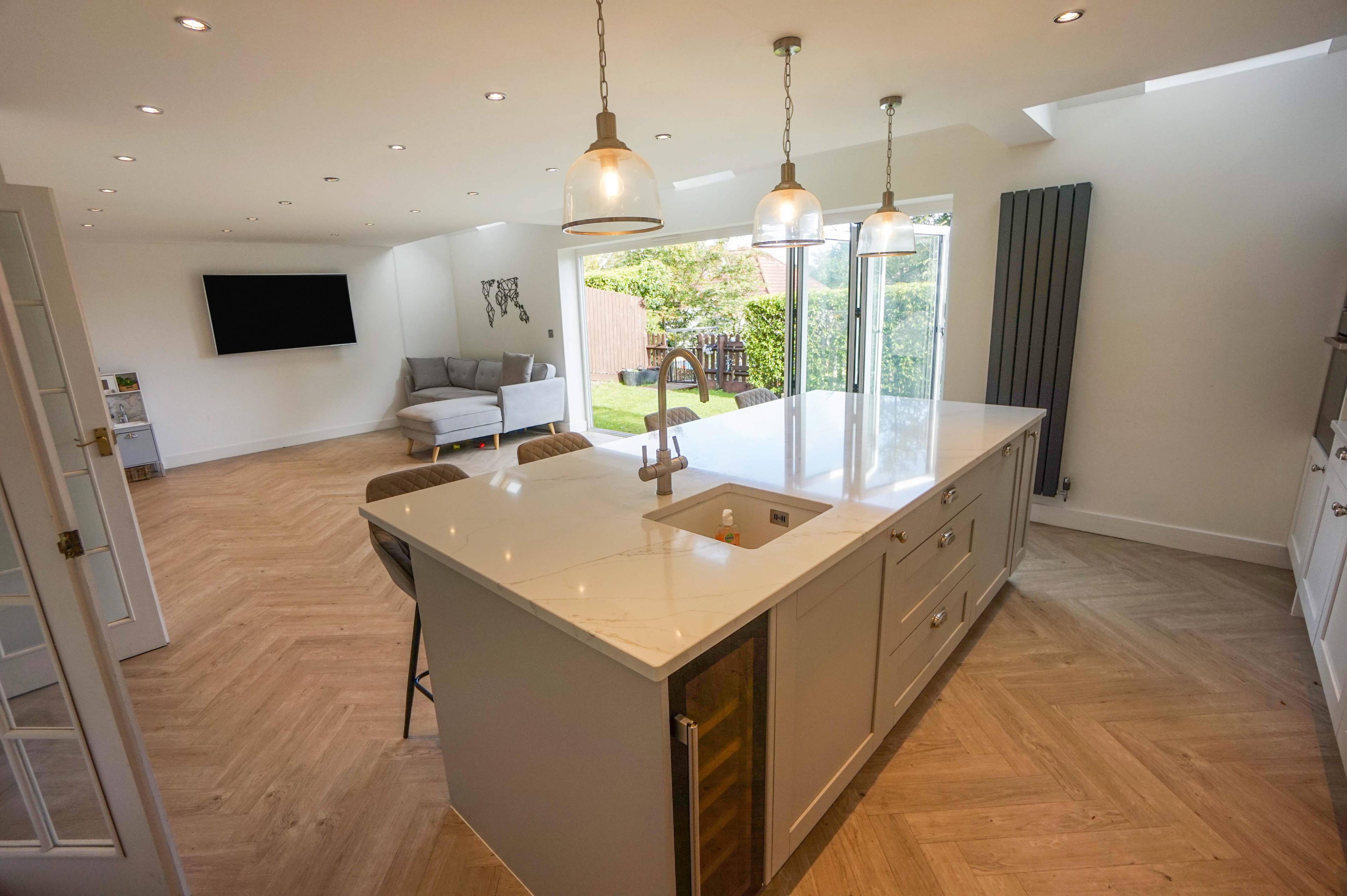Kitchen/Family Room
