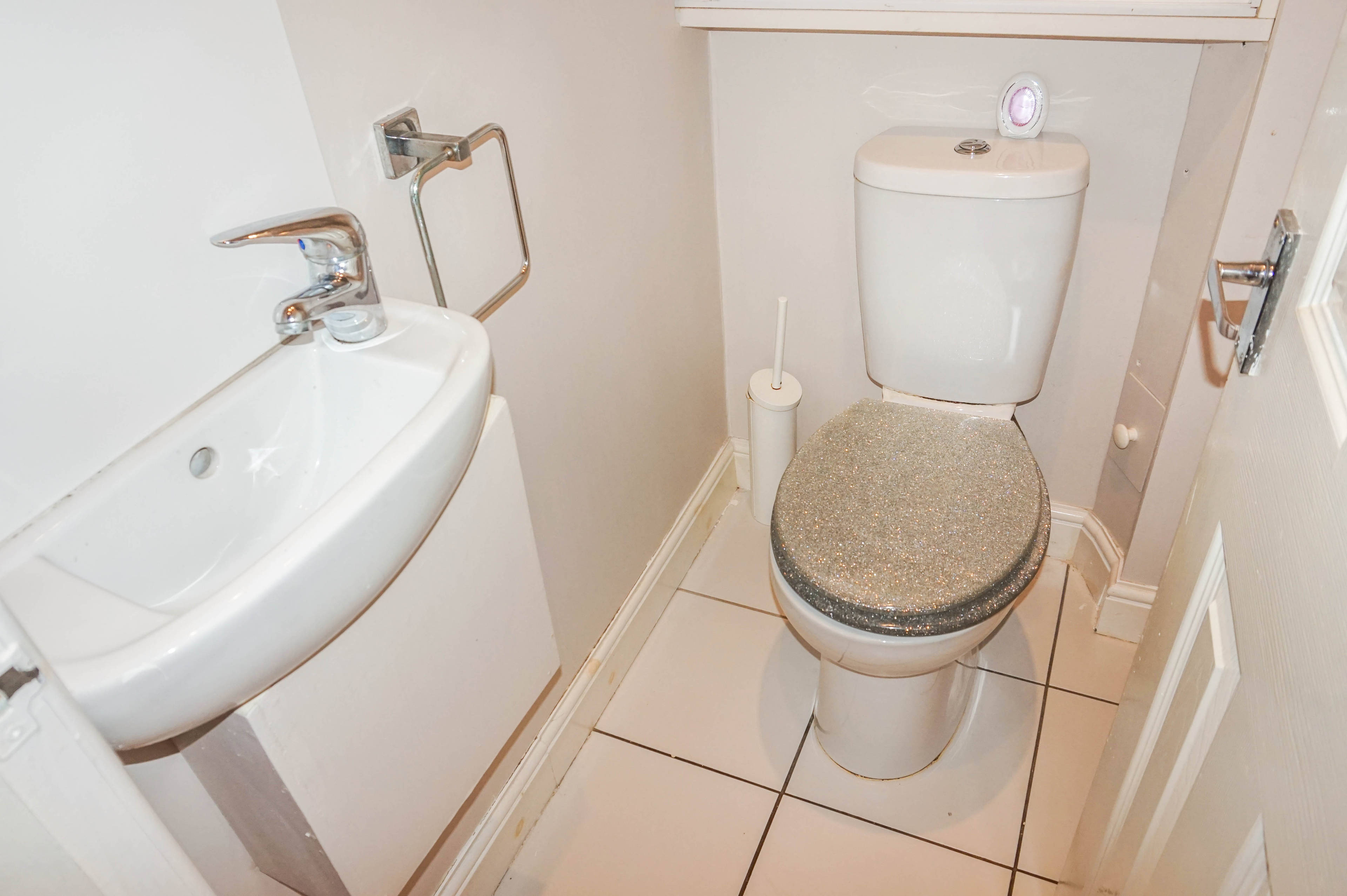 Downstairs Cloakroom