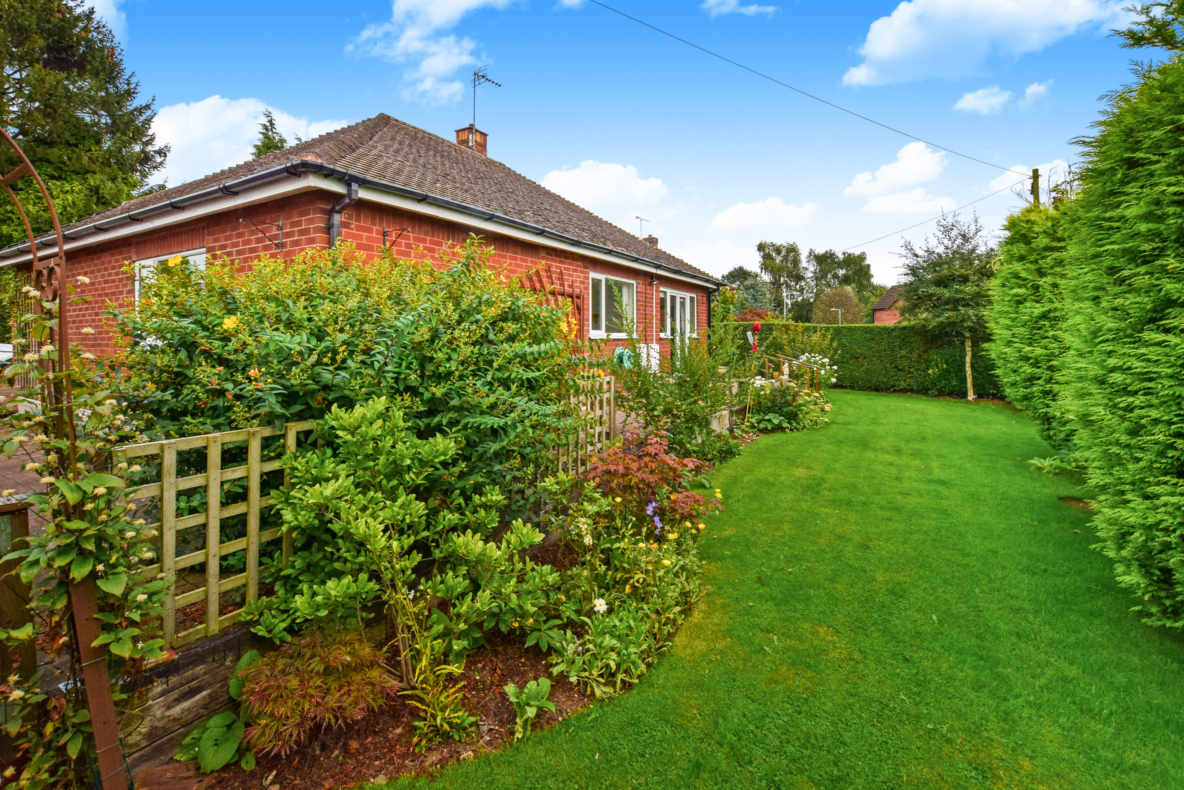 Side Garden