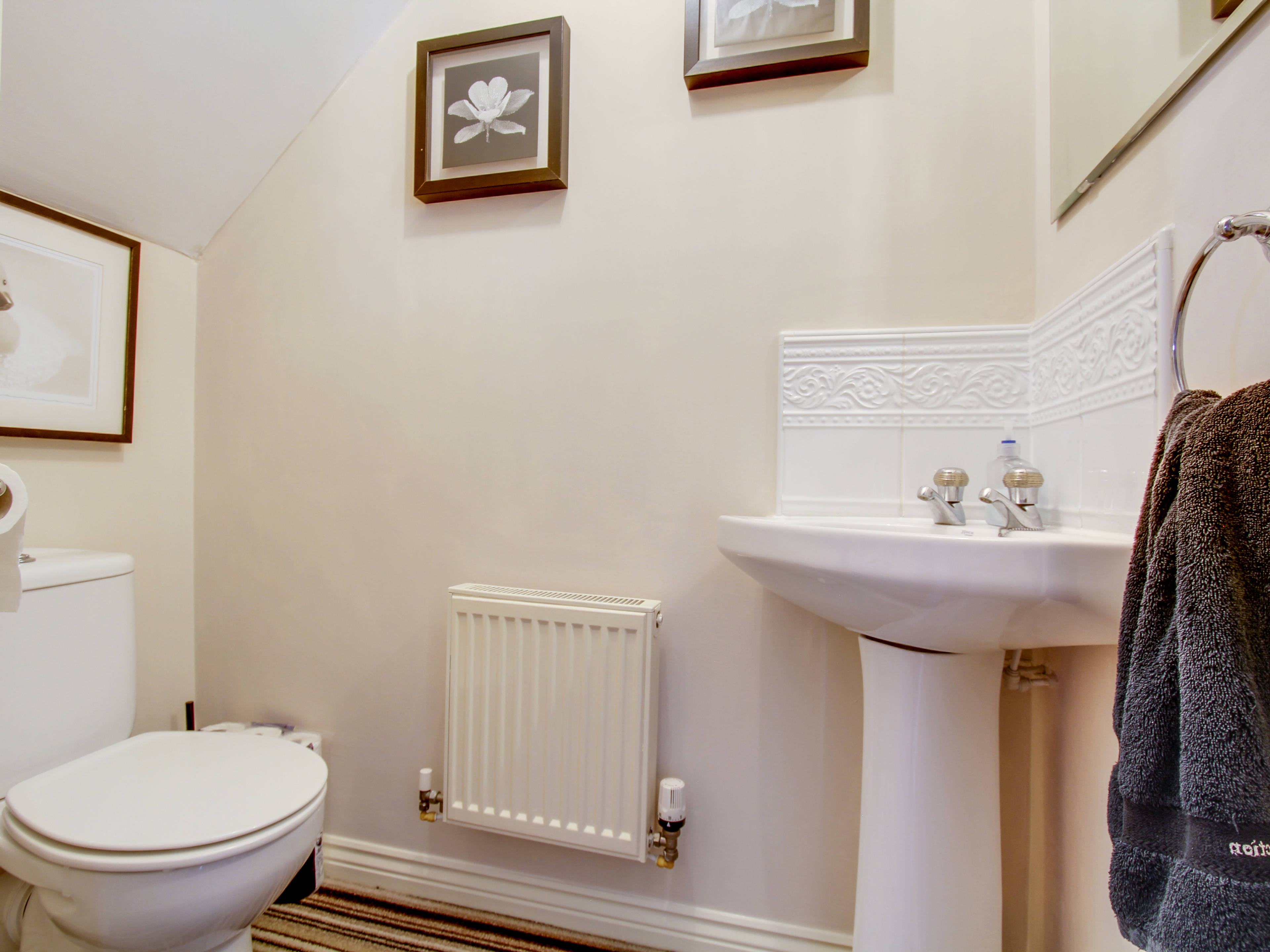 Downstairs Cloakroom