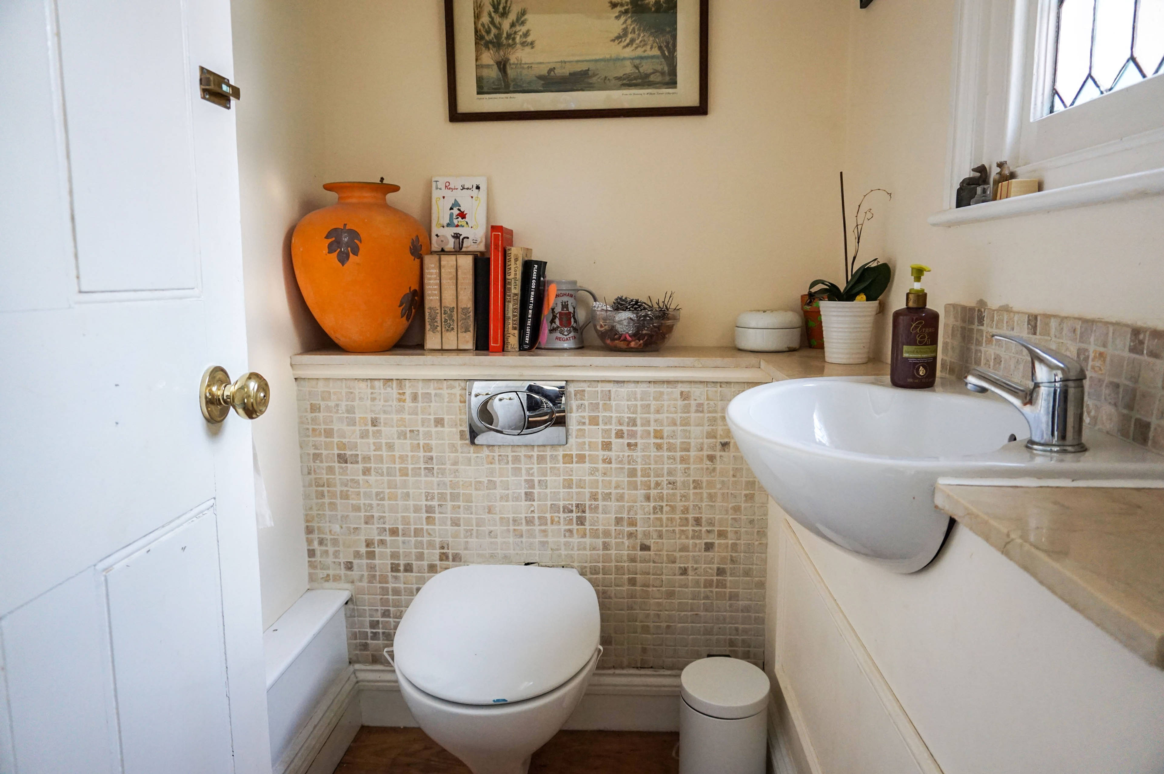 Downstairs Cloakroom