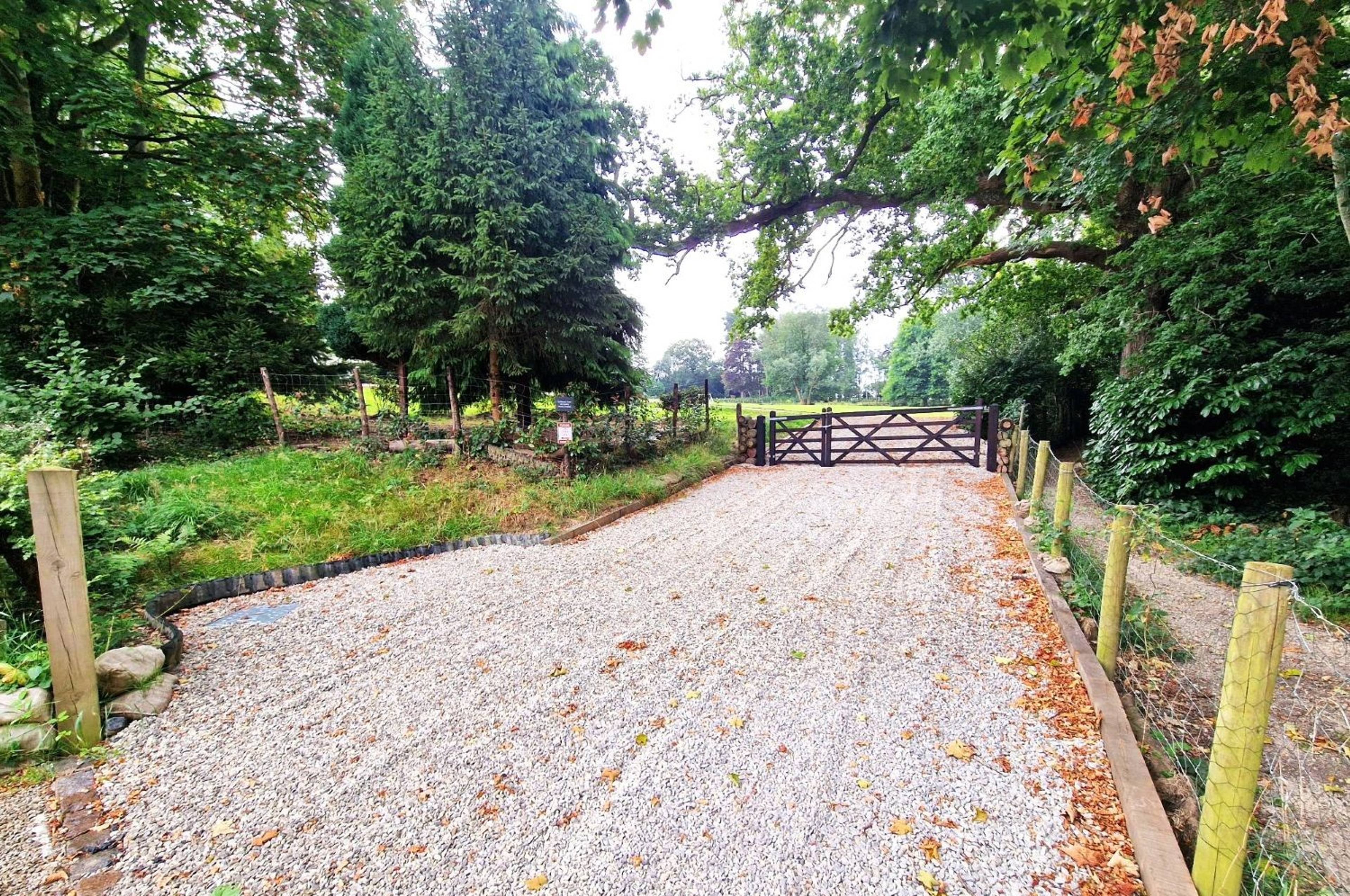 Gated Driveway
