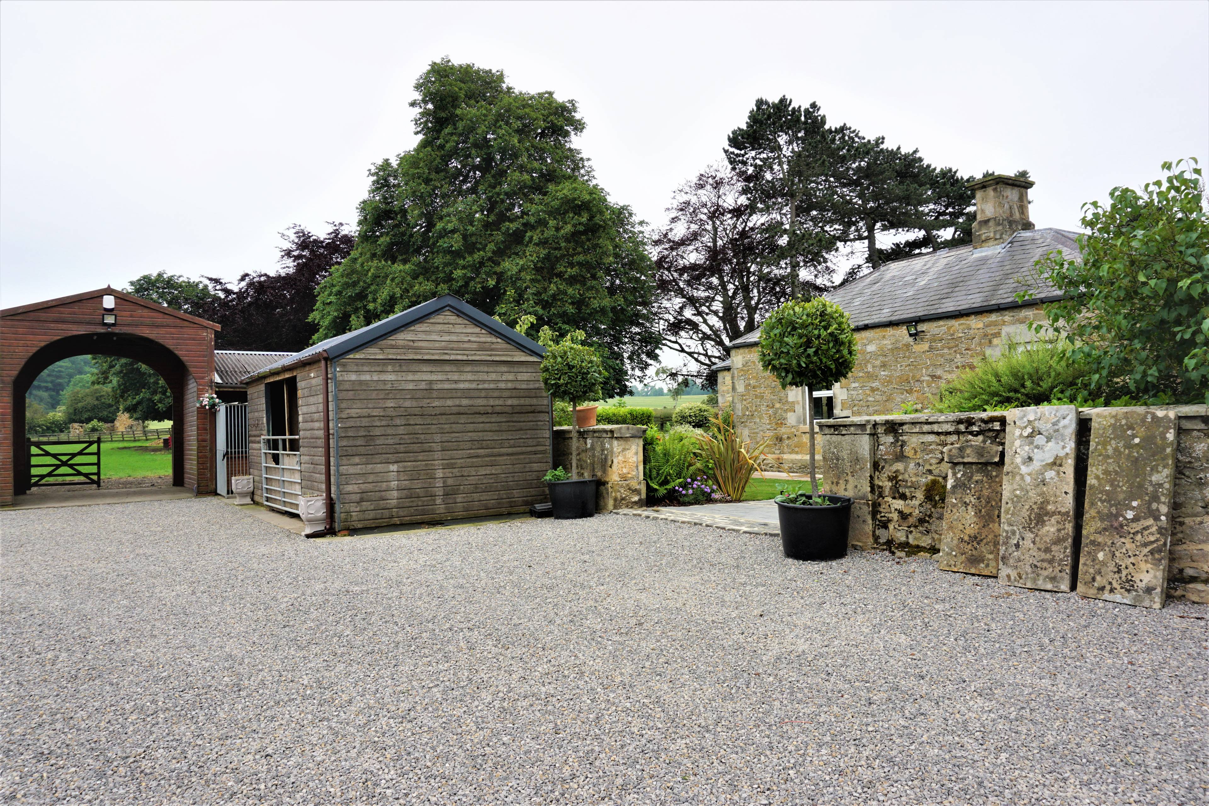 Courtyard