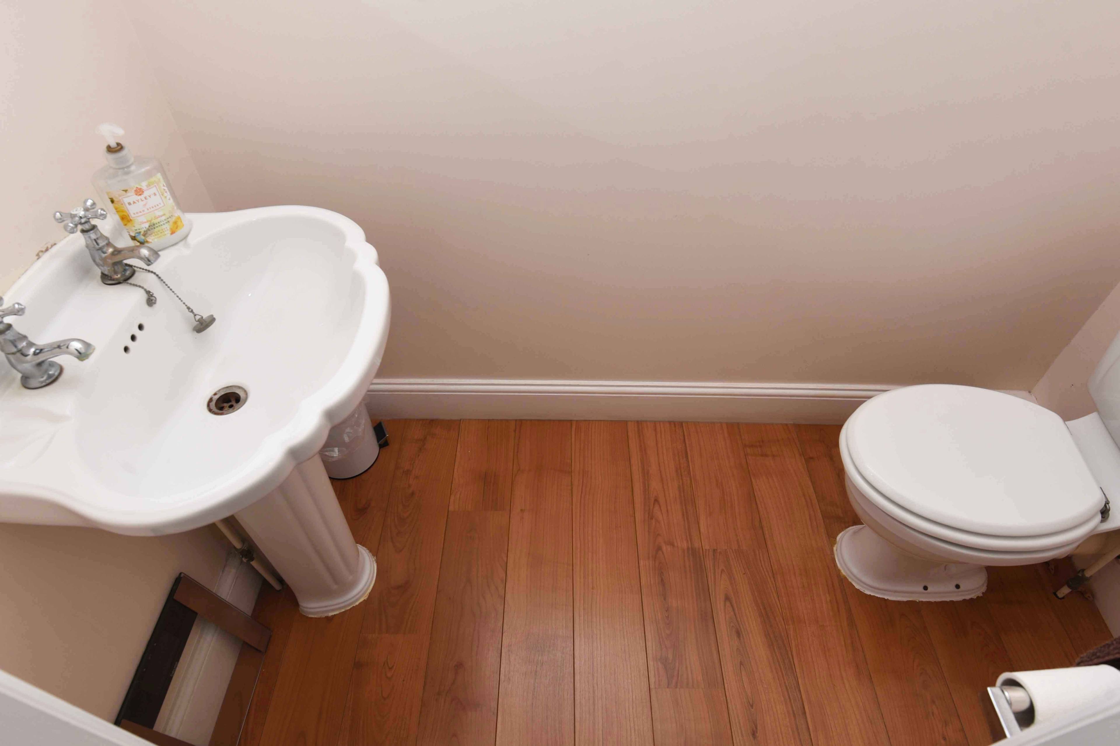 Downstairs Cloakroom