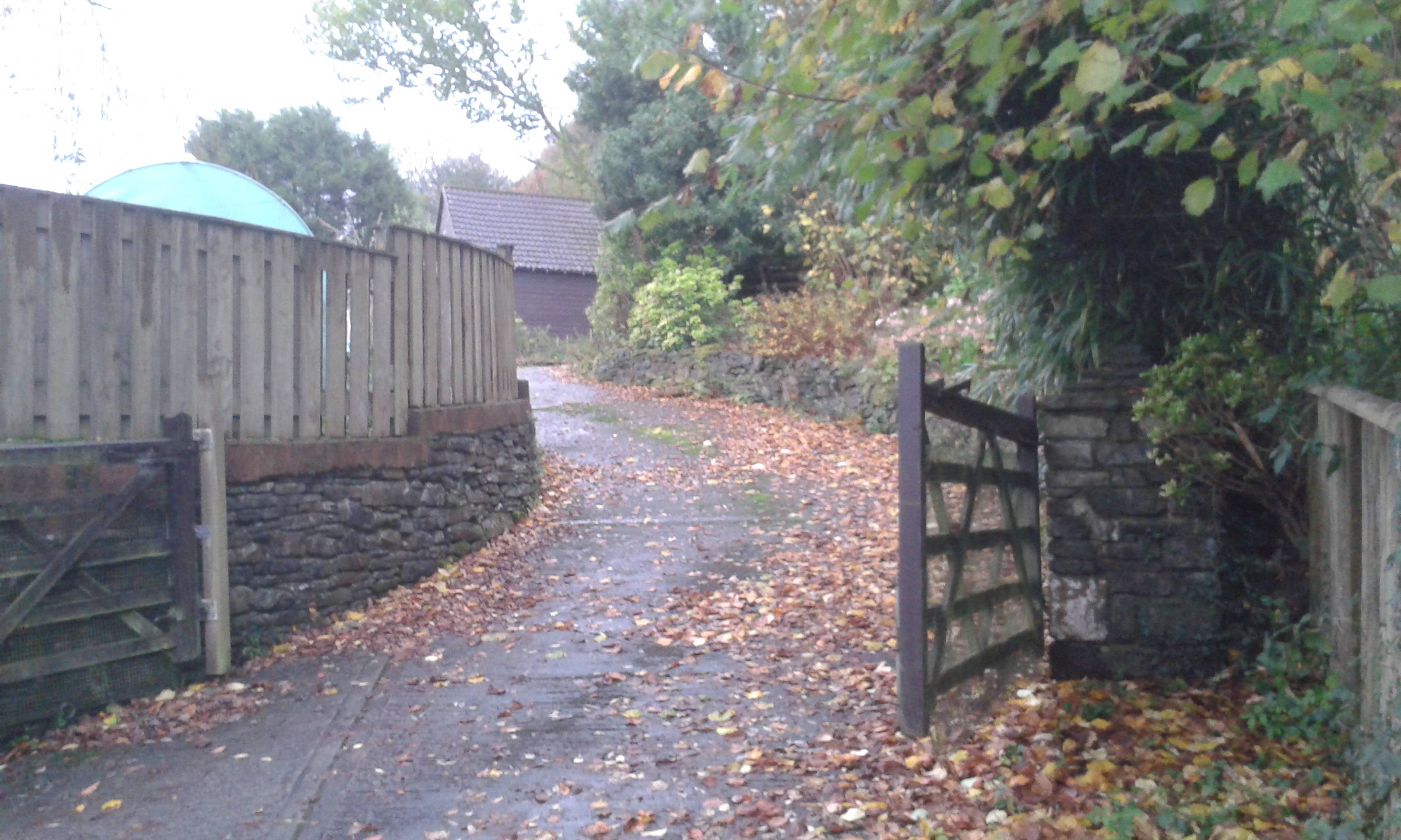 Gated Driveway