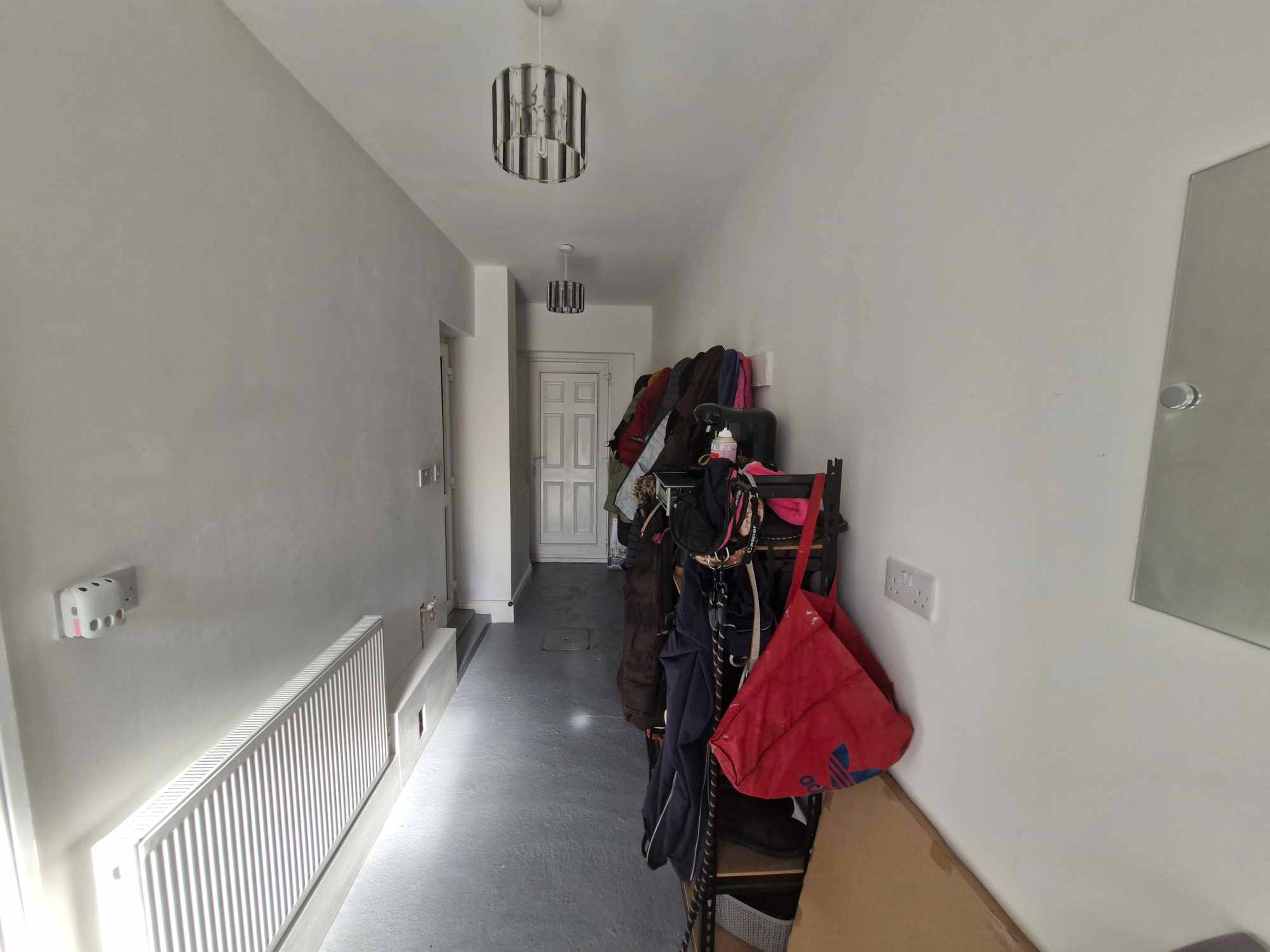 Cloak Room