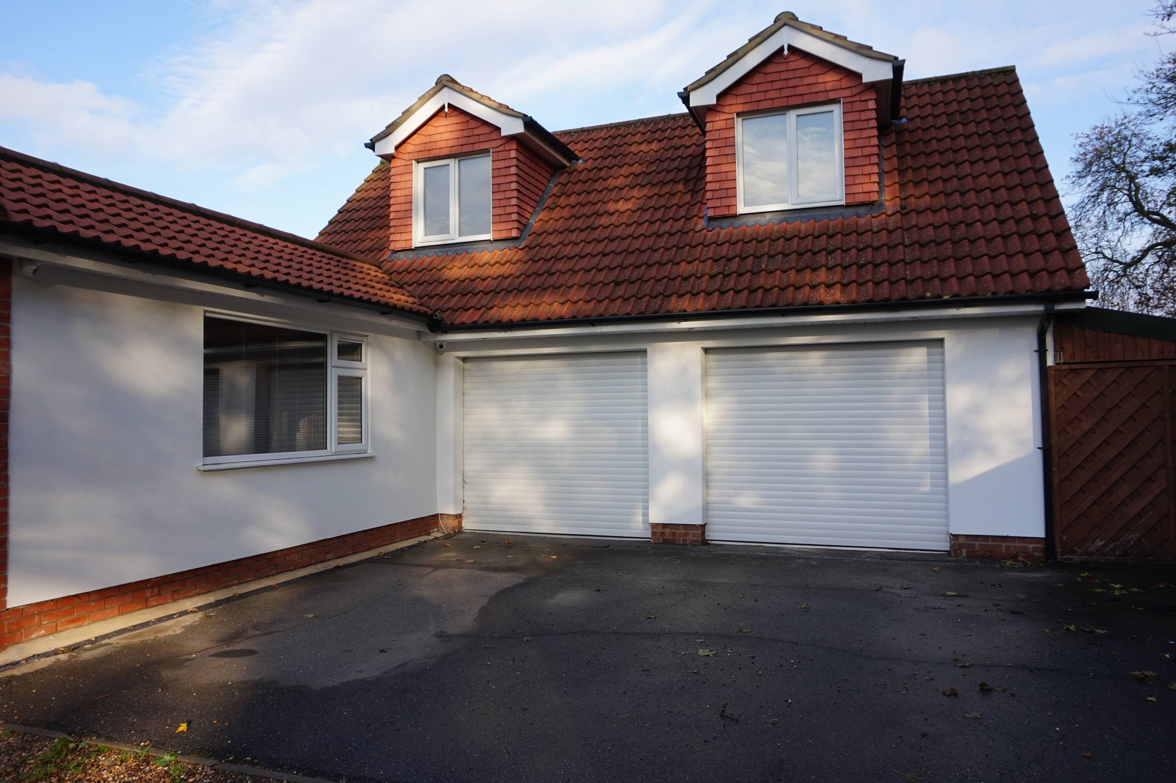 Double Garage