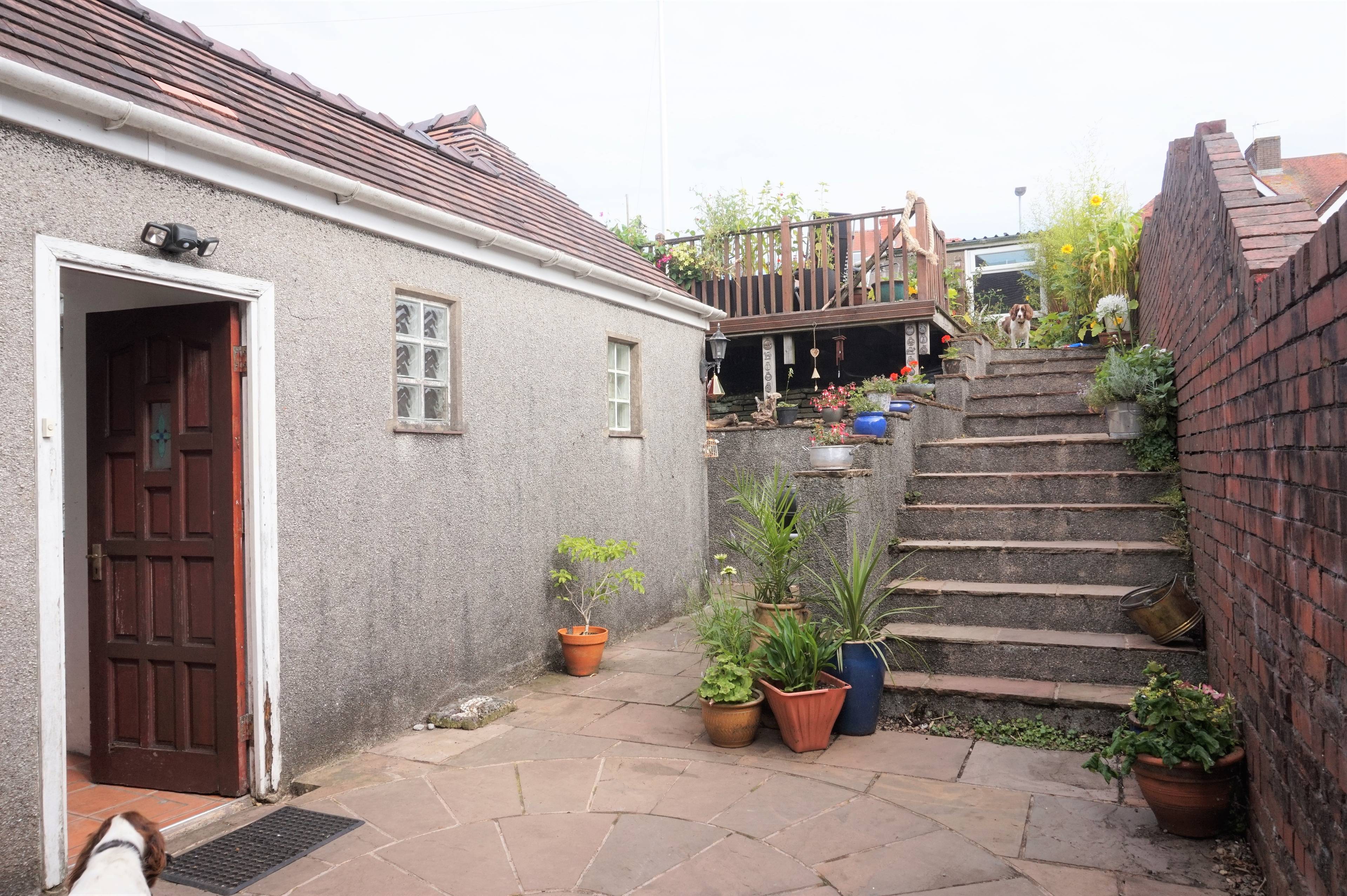 Side Garden