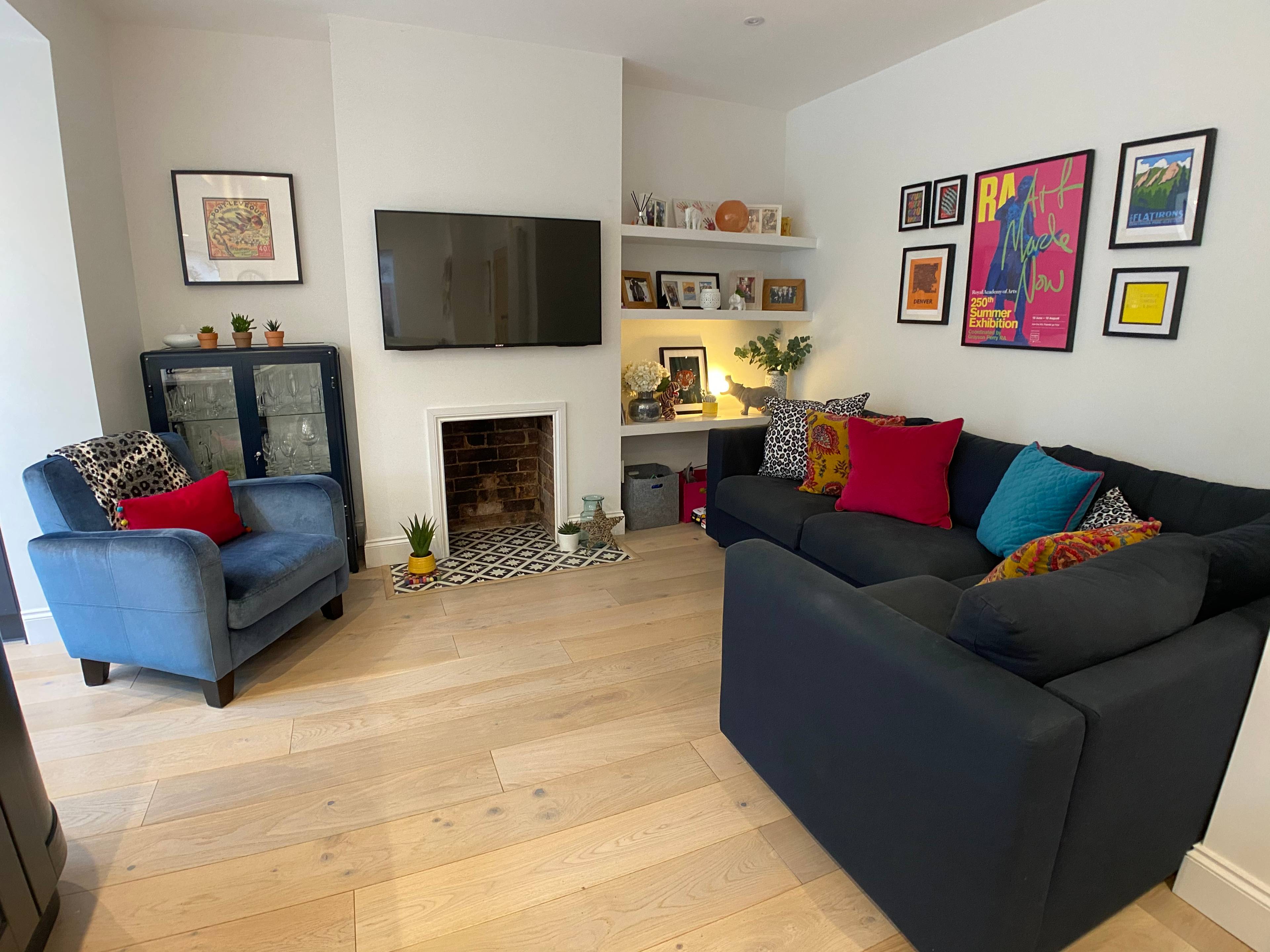Kitchen/Family Room