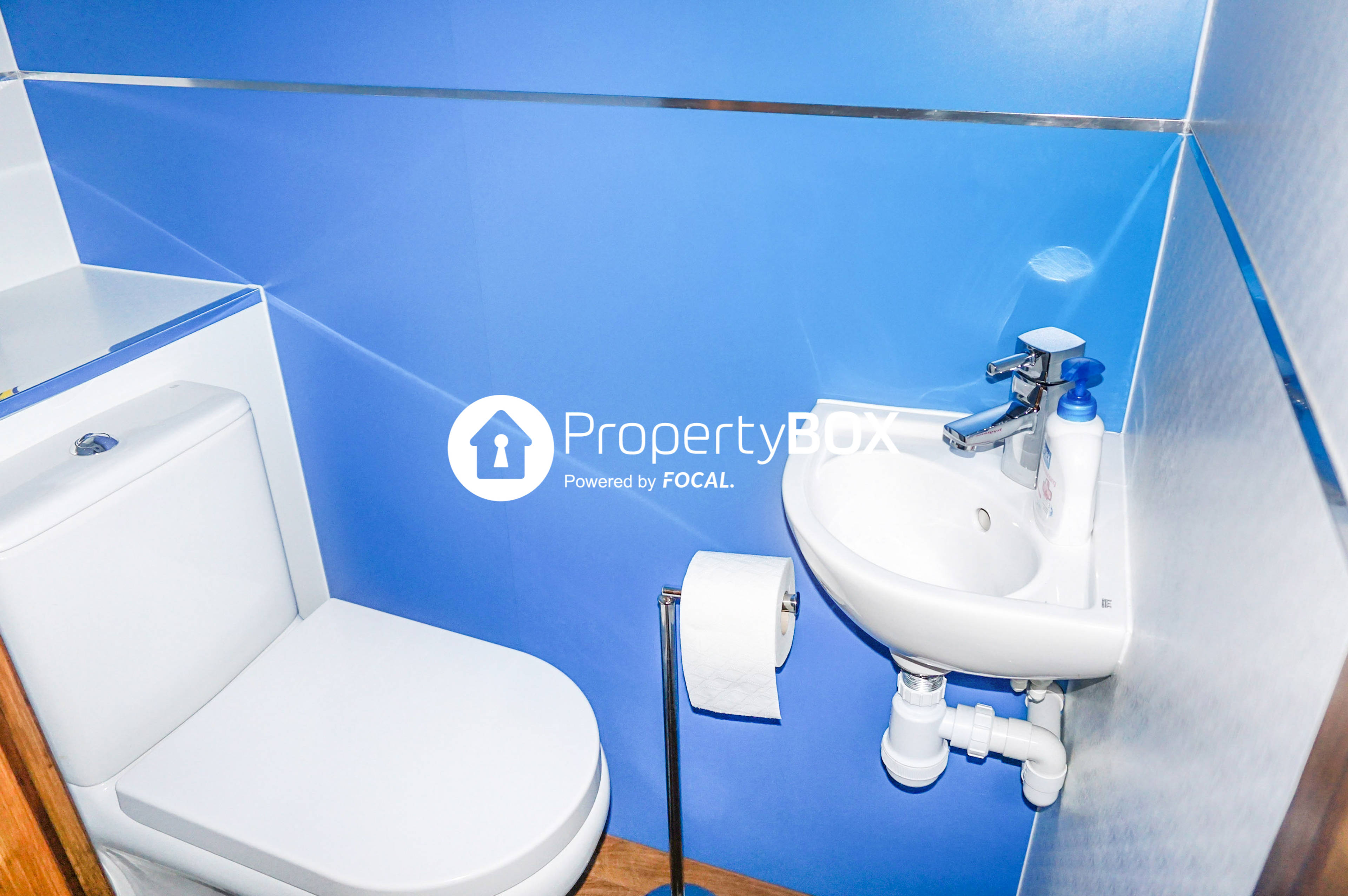 Downstairs Cloakroom