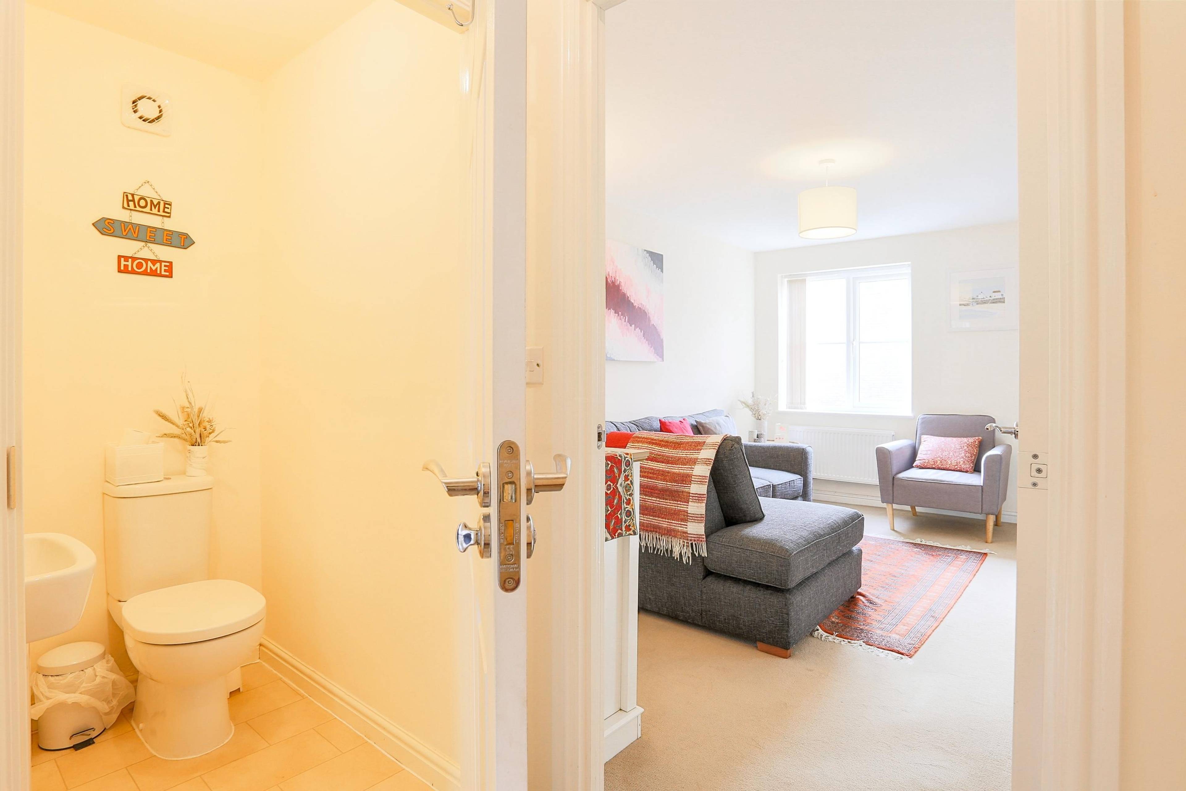 Downstairs Cloakroom