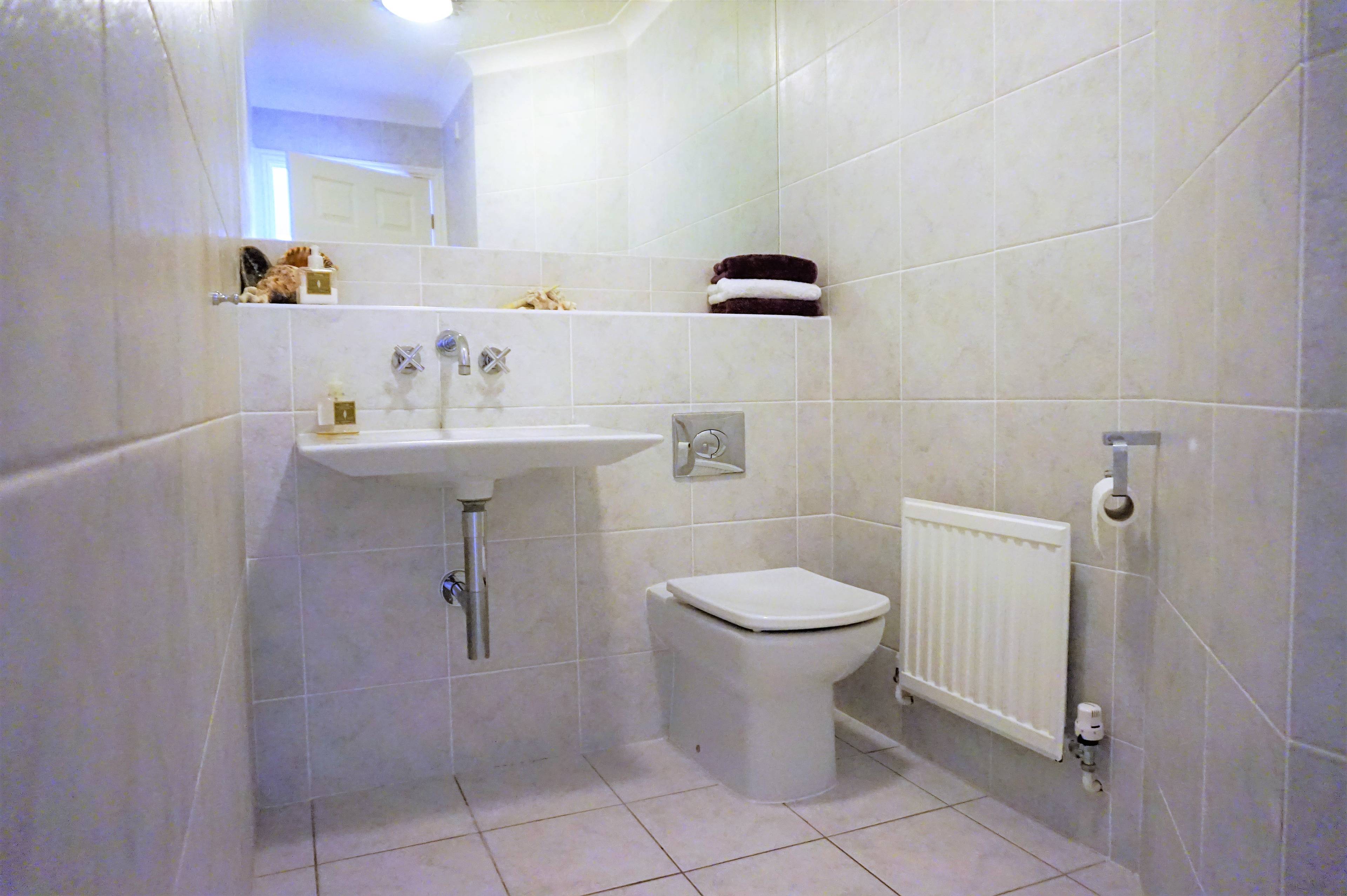 Downstairs Cloakroom