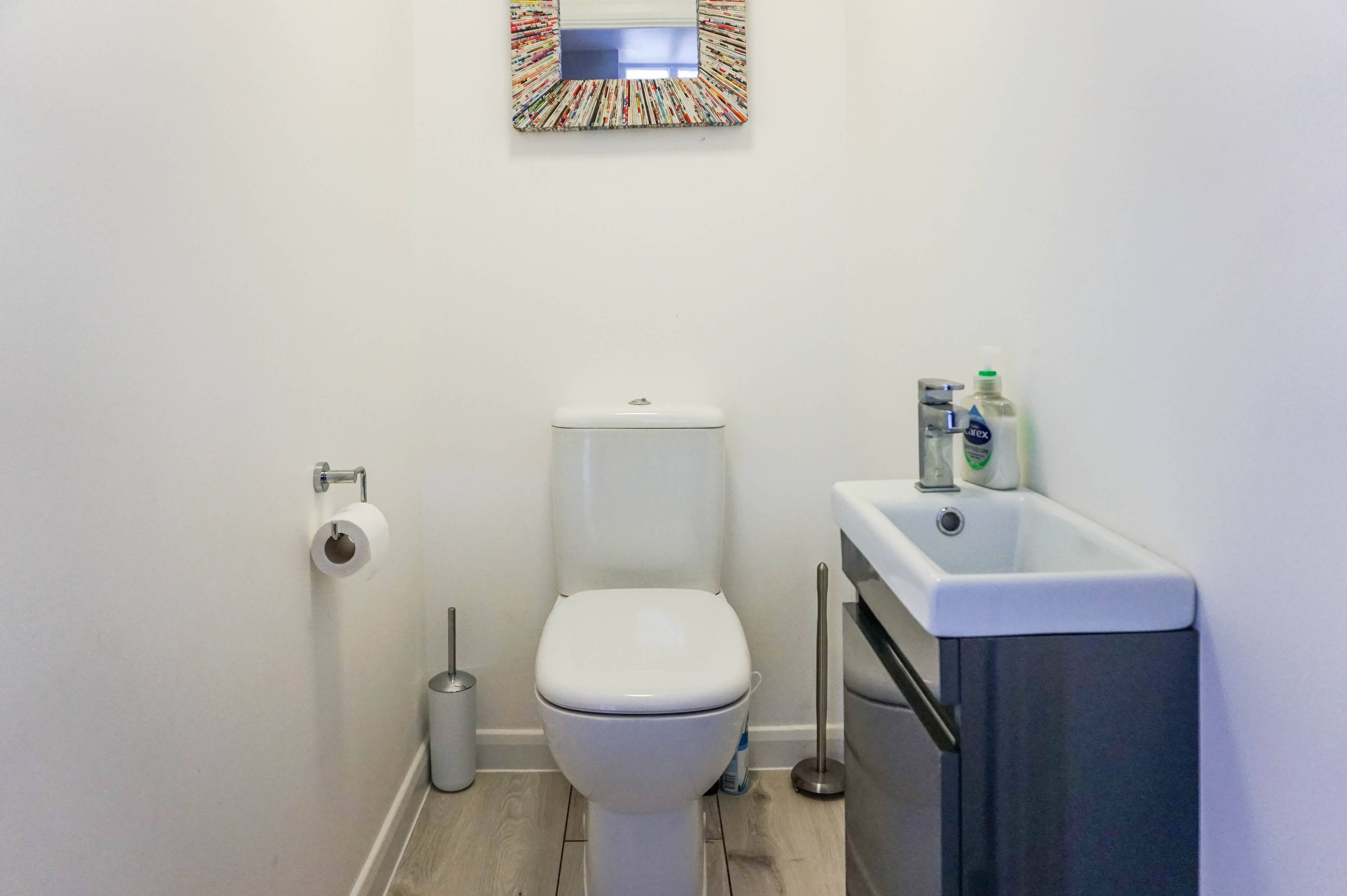 Downstairs Cloakroom