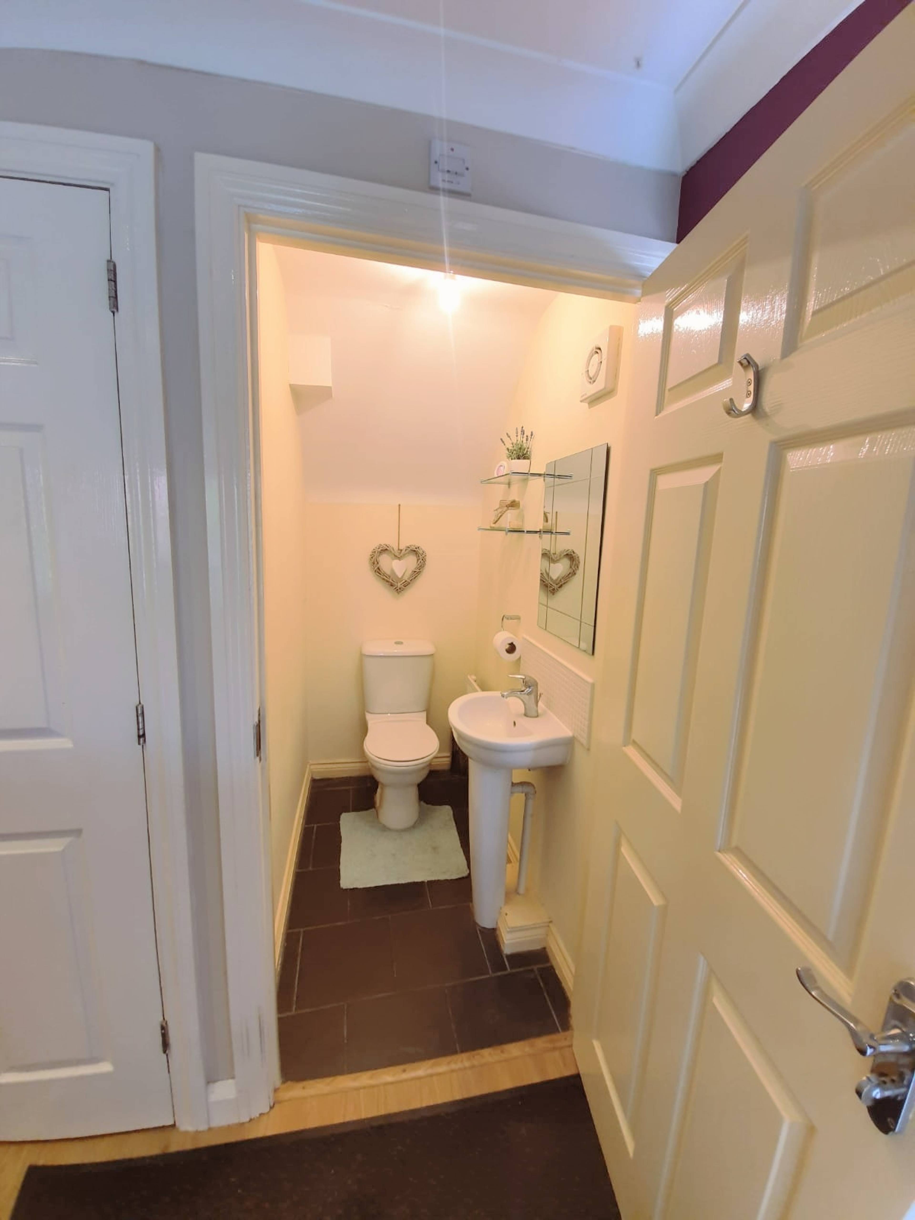 Downstairs Cloakroom
