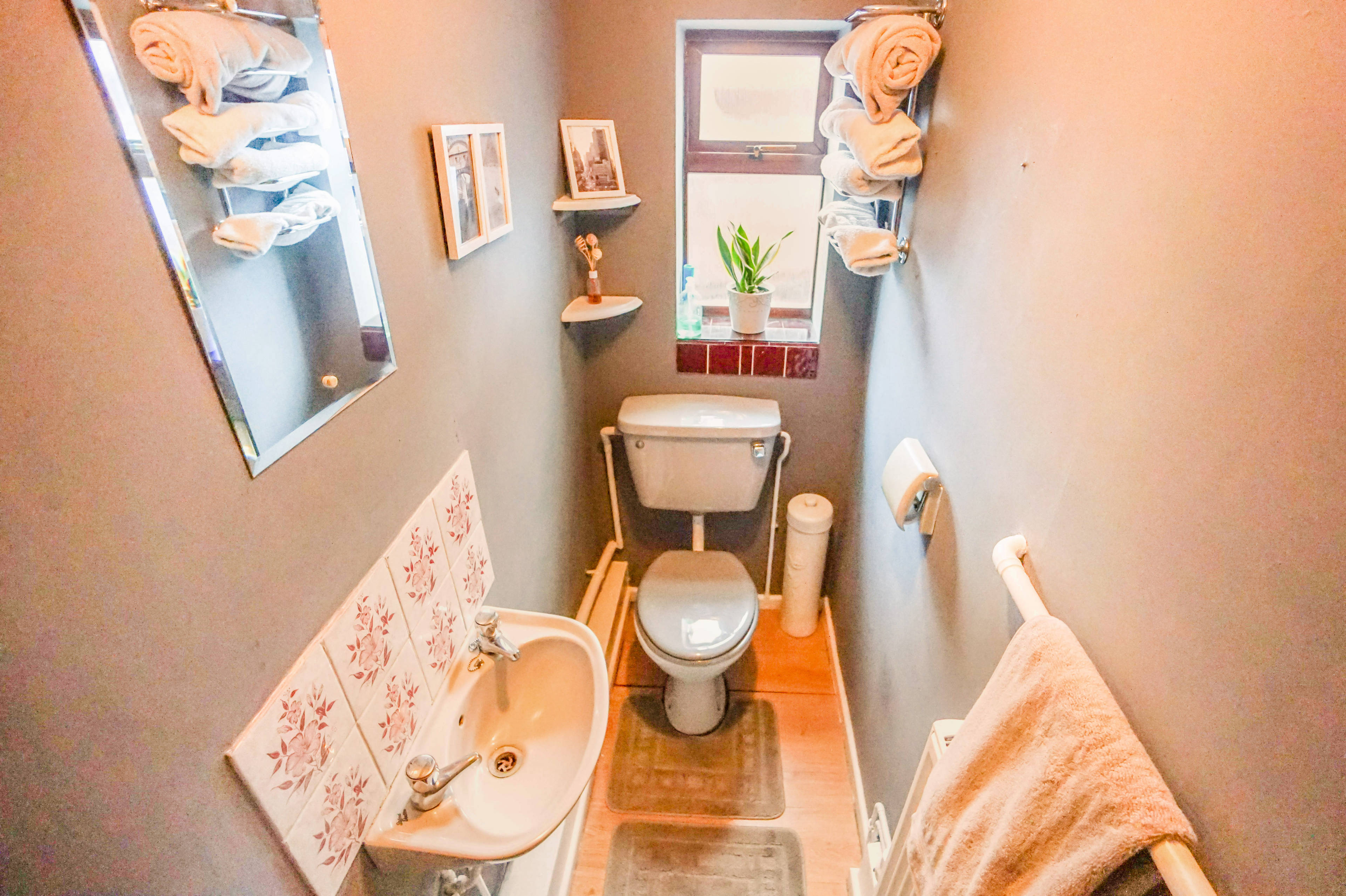 Downstairs Cloakroom