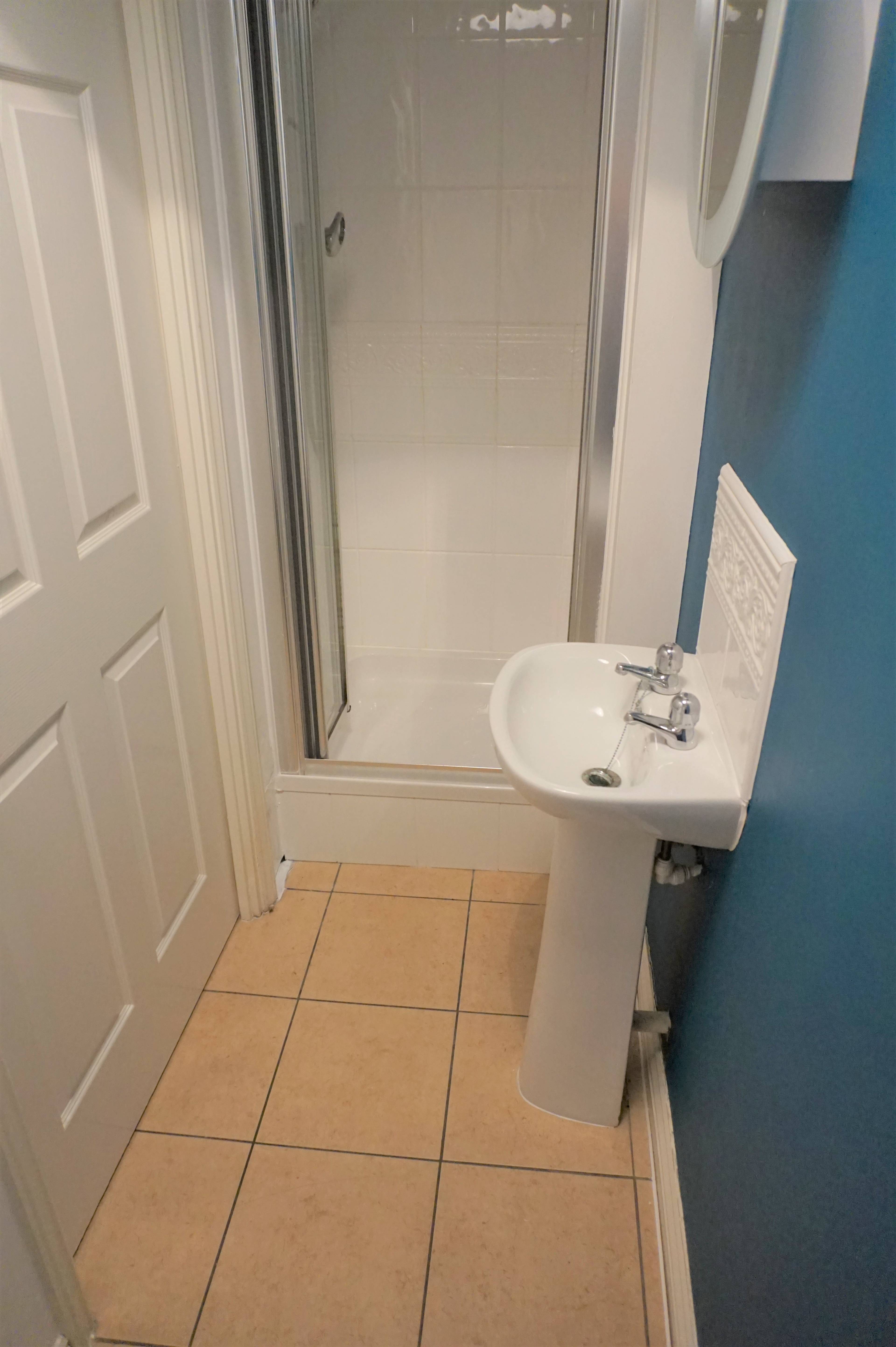 Downstairs Shower