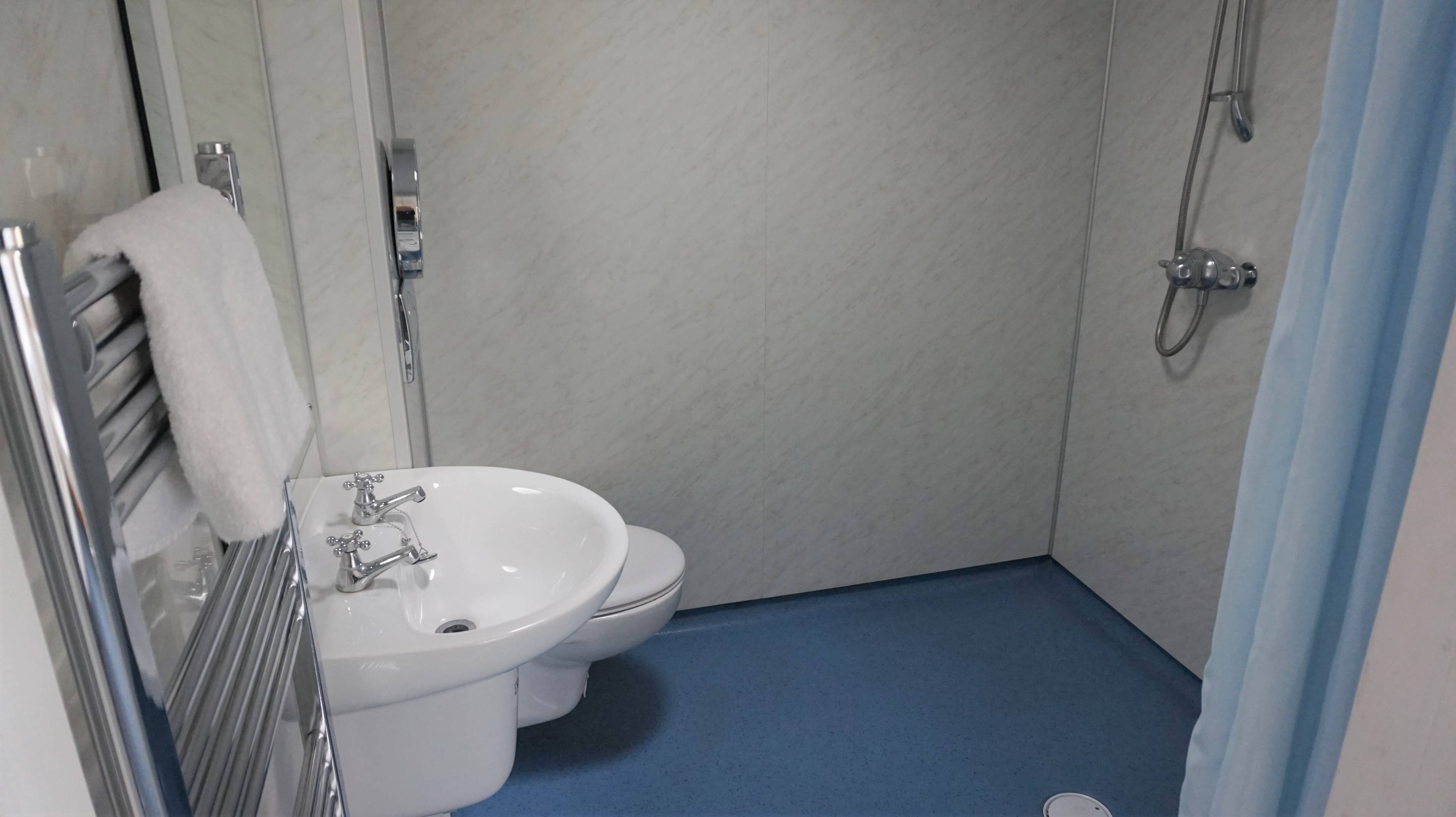 Downstairs Shower
