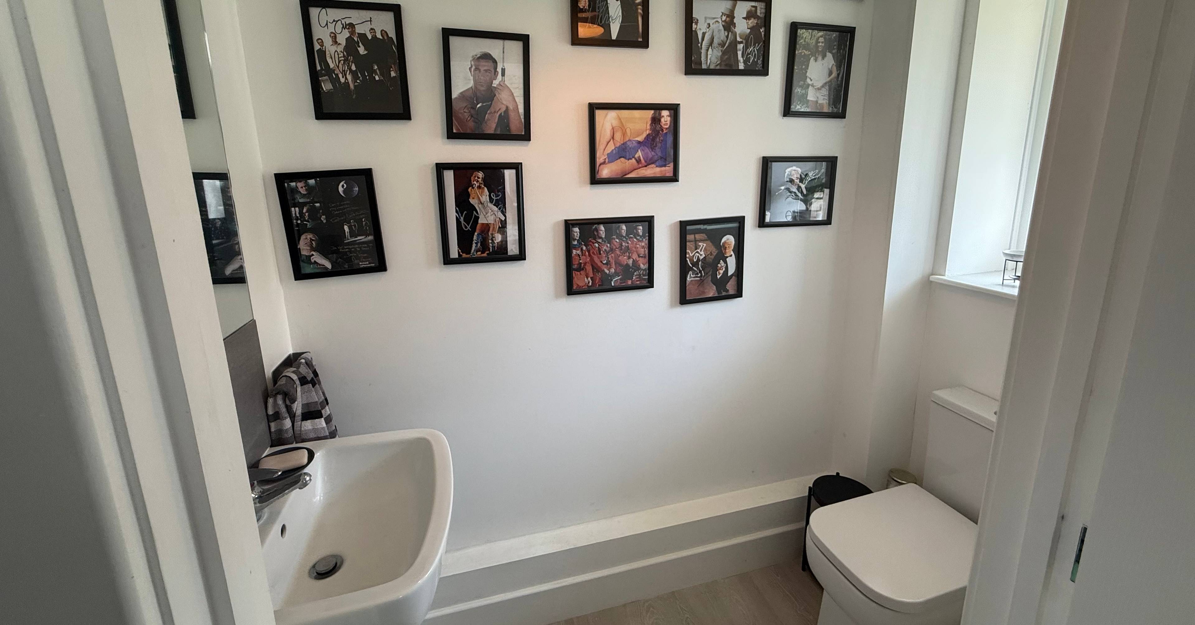 Downstairs Cloakroom