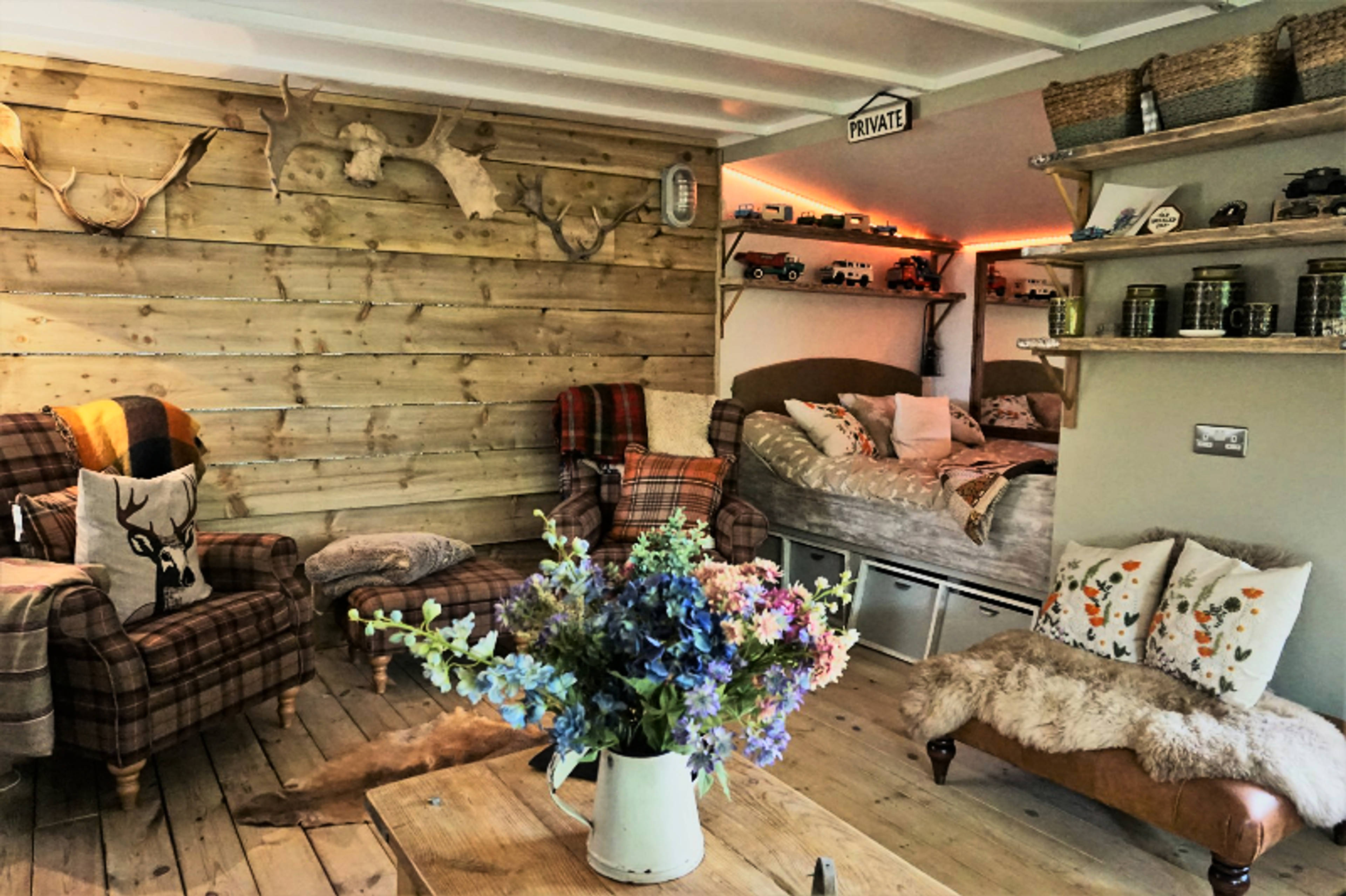 Log Cabin
