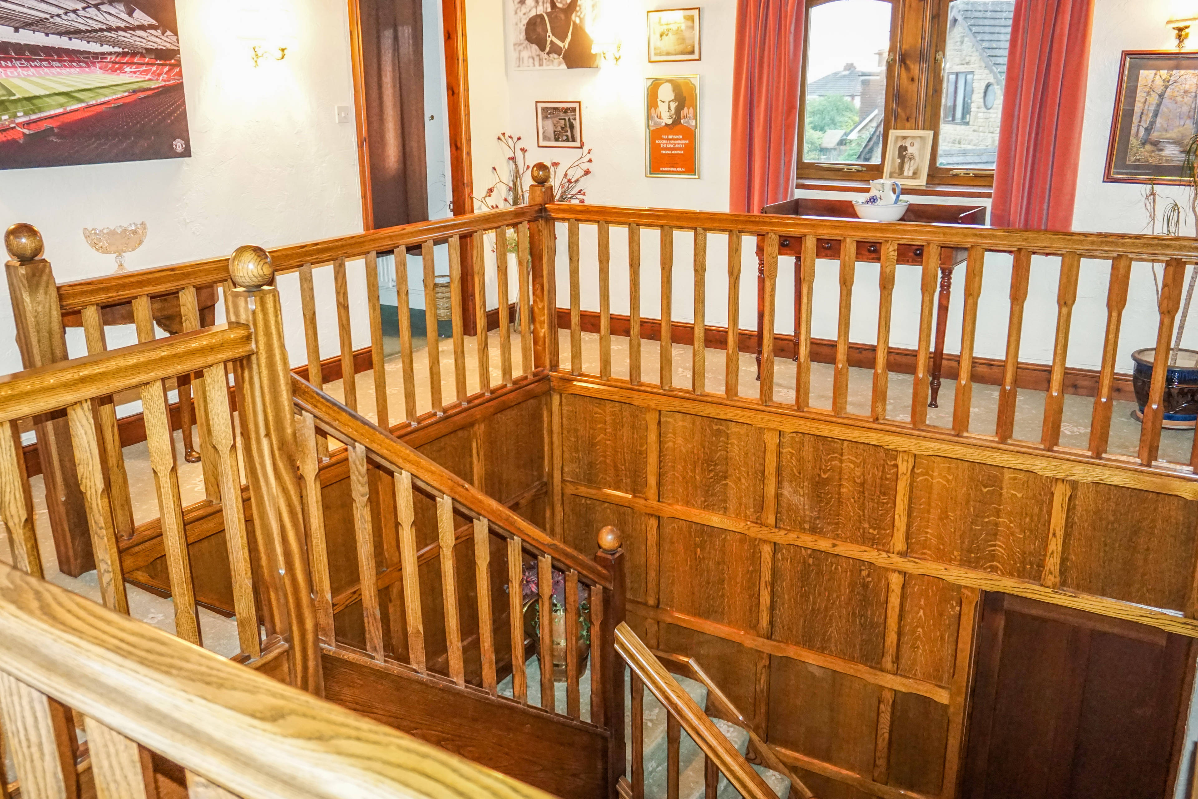 Galleried Landing