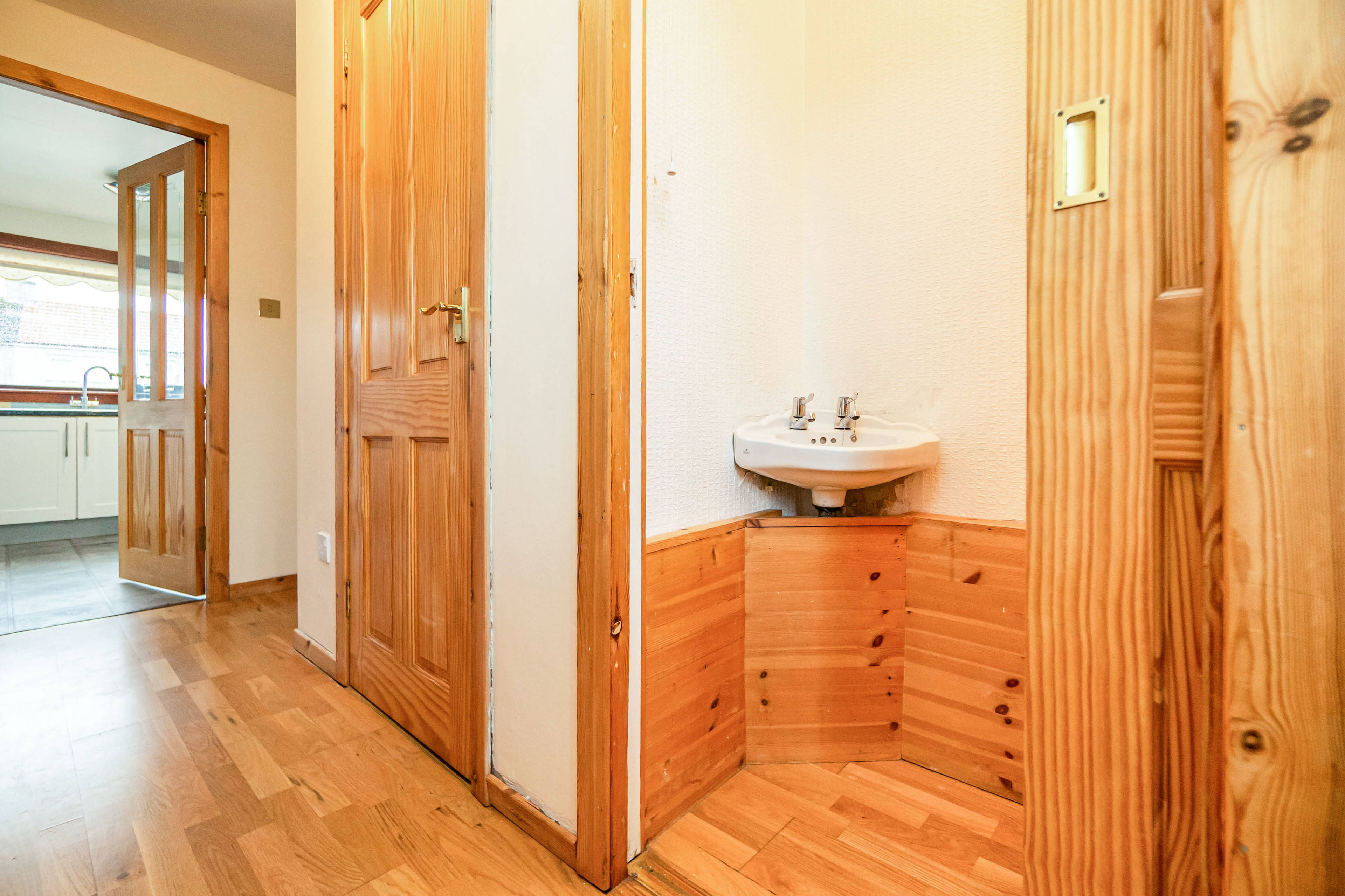 Downstairs Cloakroom